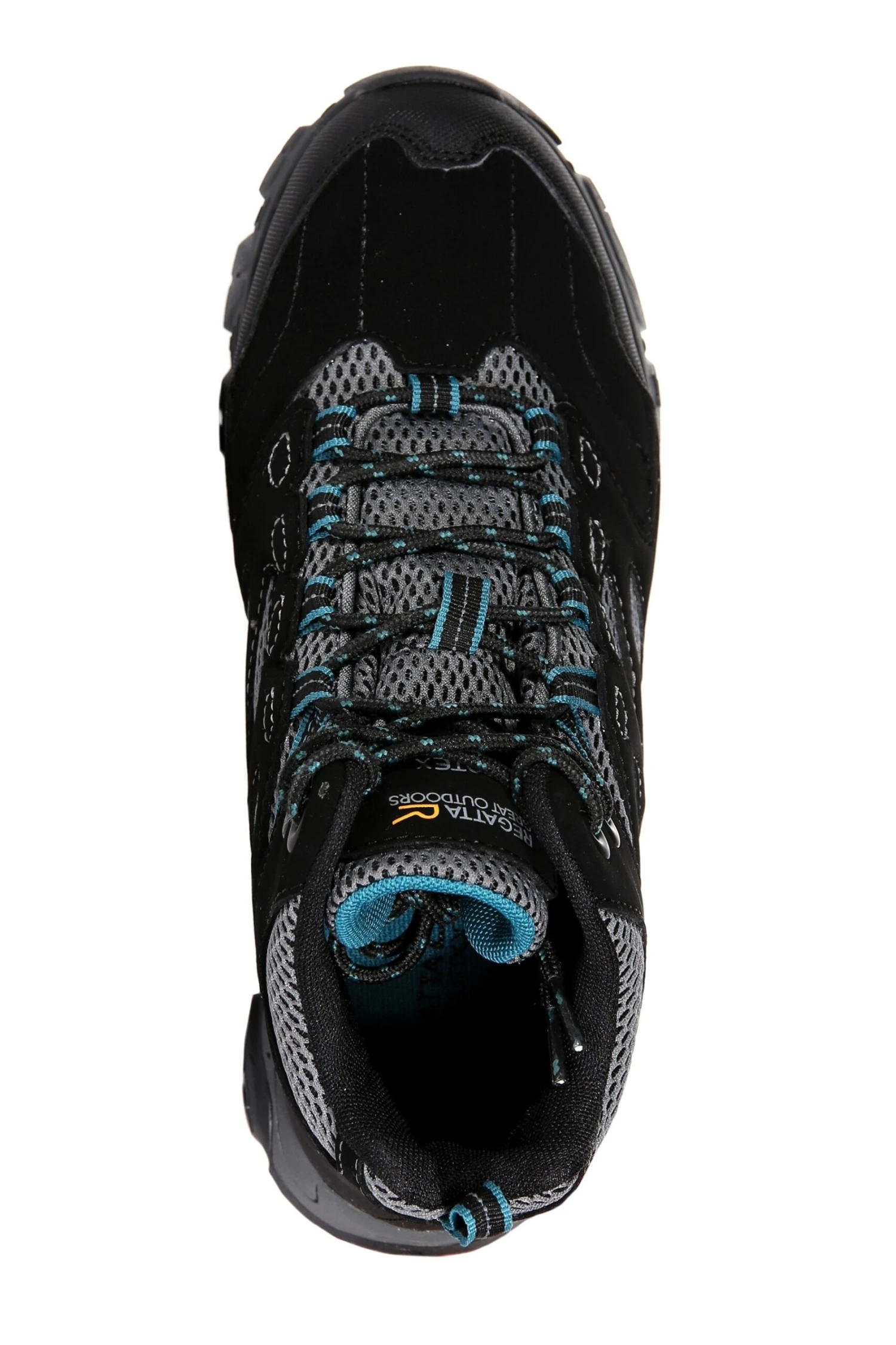 Regatta Black Holcombe Waterproof Walking Boots - Image 5