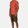Regatta Orange Kalambo VII Short Sleeve Shirt