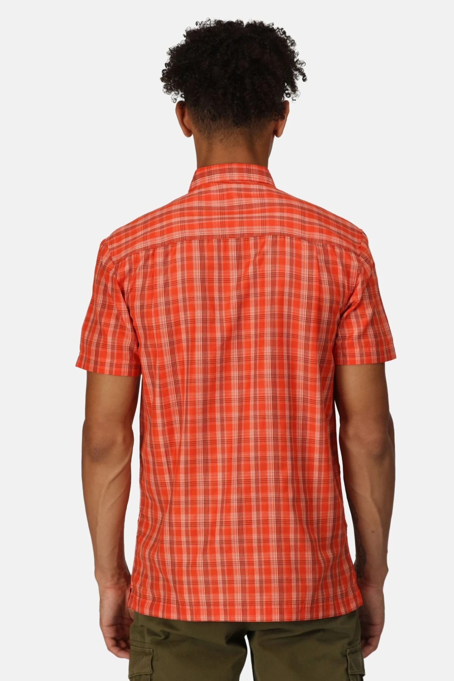 Regatta Orange Kalambo VII Short Sleeve Shirt - Image 2