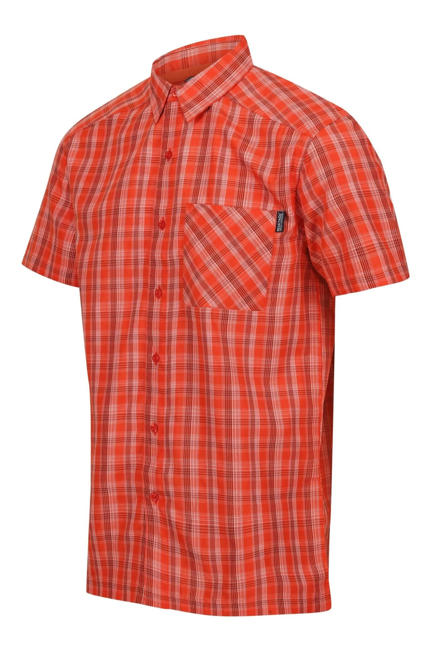 Regatta Orange Kalambo VII Short Sleeve Shirt - Image 7