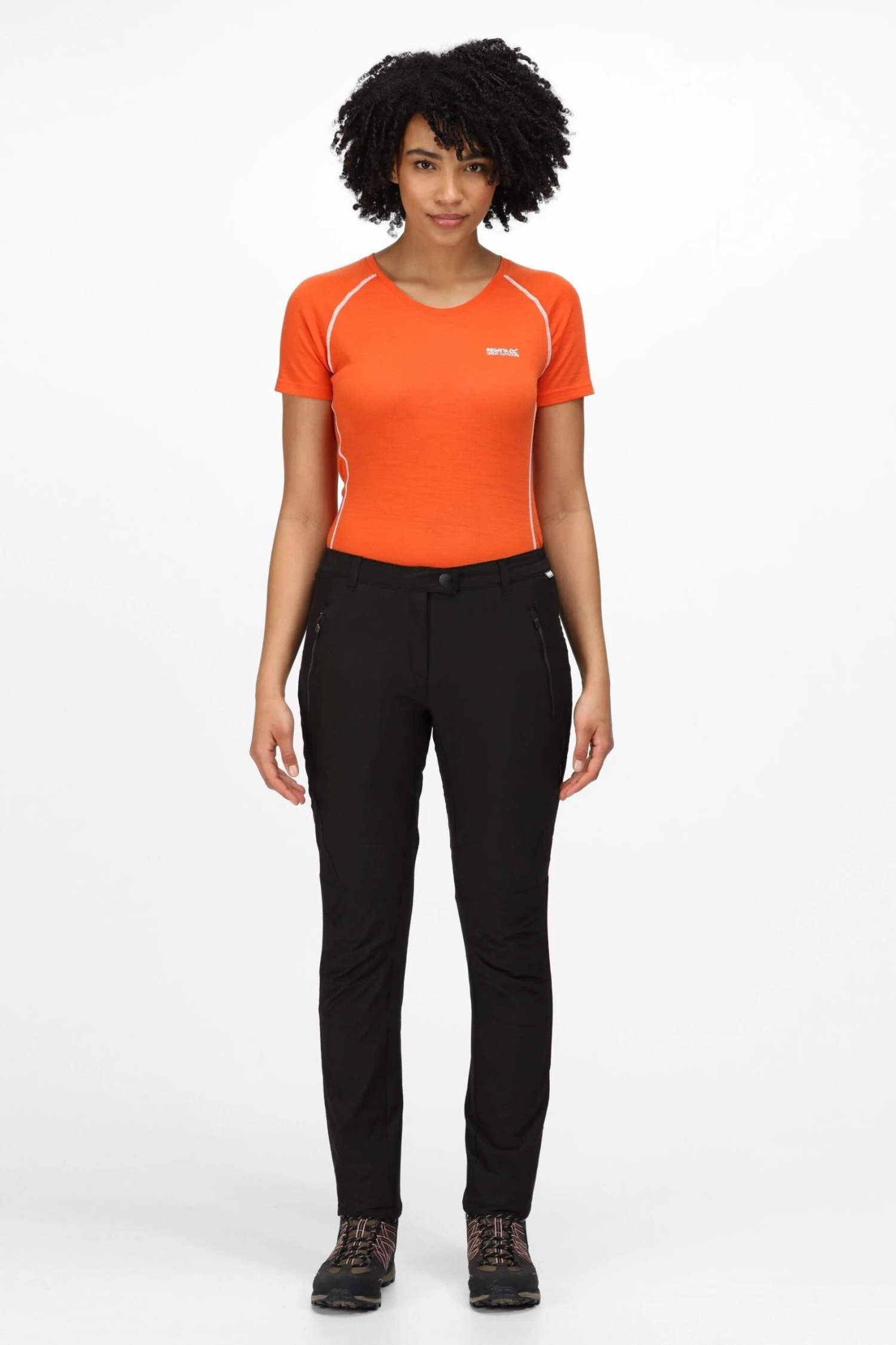 Regatta Womens Highton Black Winter Trousers - Image 3