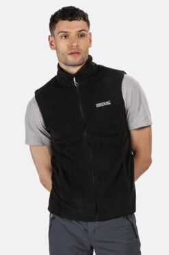 Regatta Black Tobias II Fleece Gilet