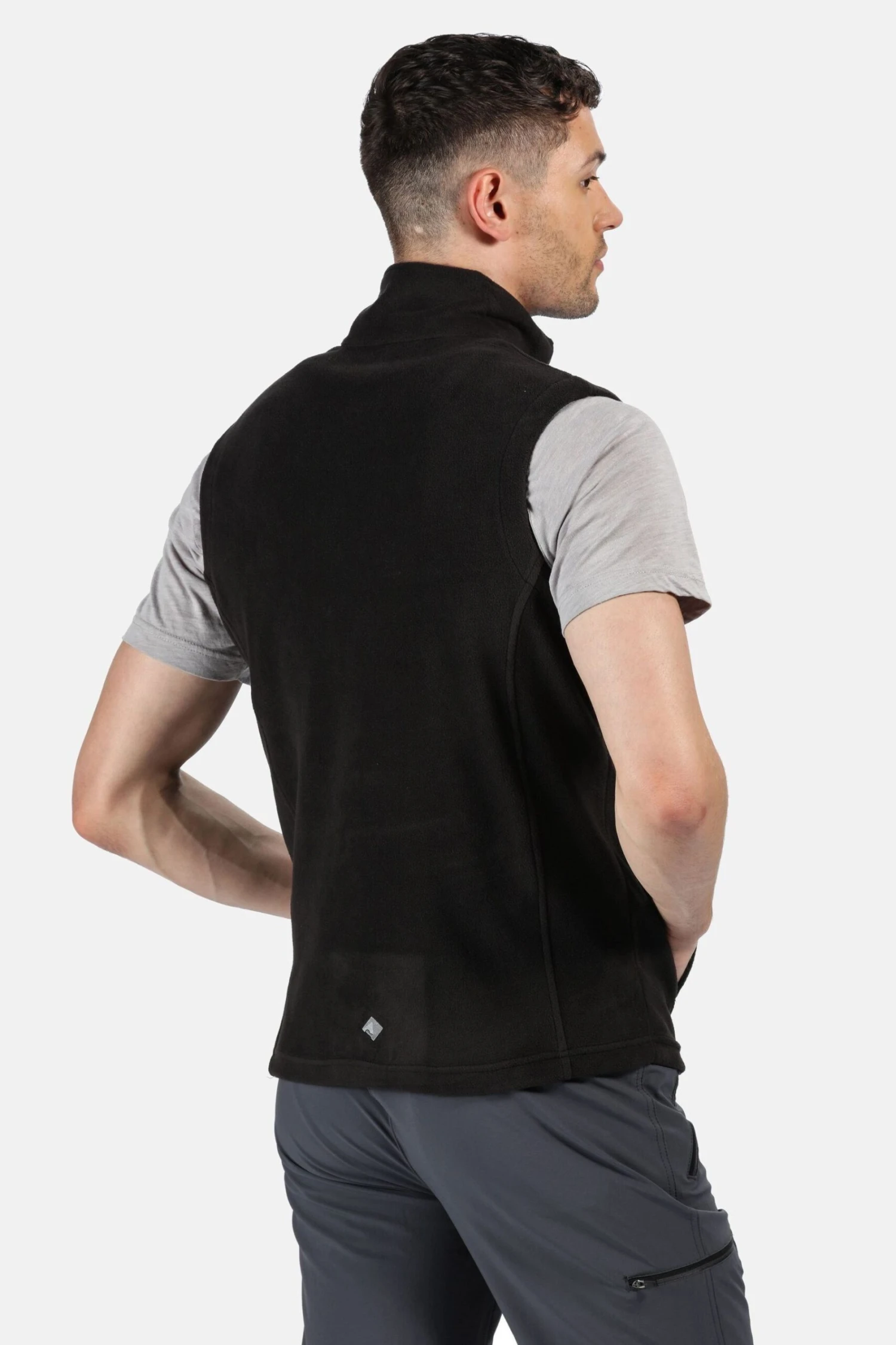 Regatta Black Tobias II Fleece Gilet - Image 2