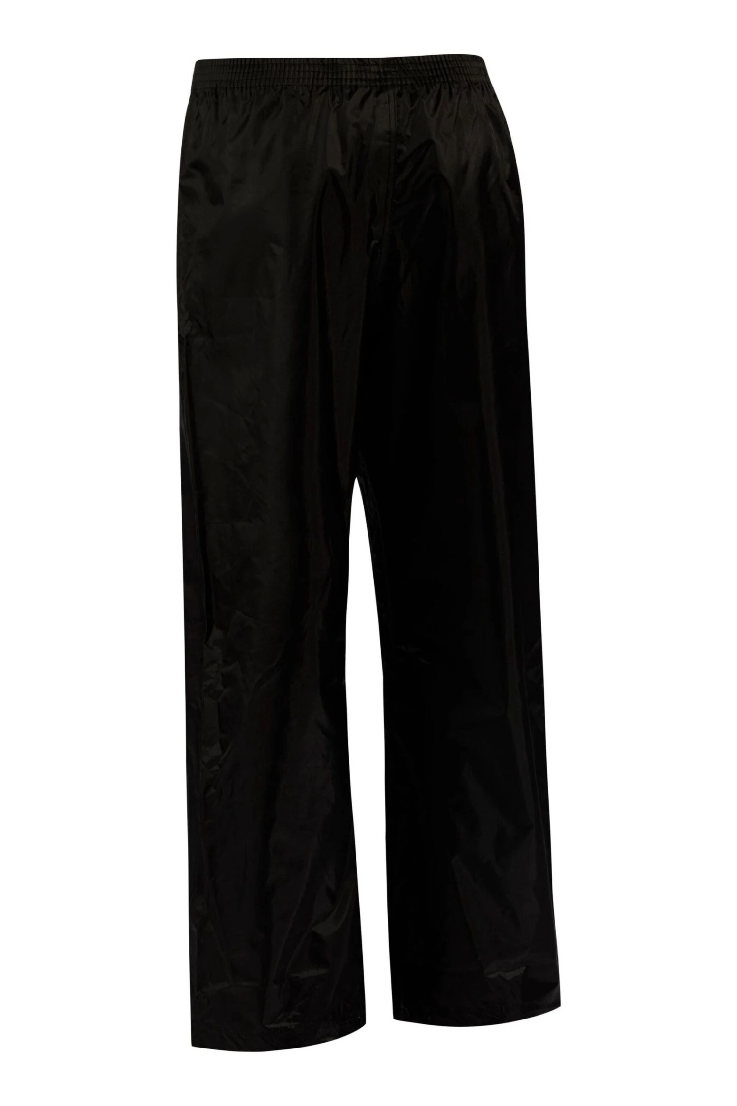 Regatta Kids Stormbreak Black Waterproof Over-Trousers - Image 7