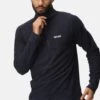 Regatta Blue Montes Half Zip Fleece