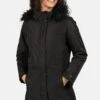 Regatta Black Lexis Waterproof Jacket