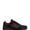 Regatta Lady Edgepoint III Black Waterproof Walking Shoes