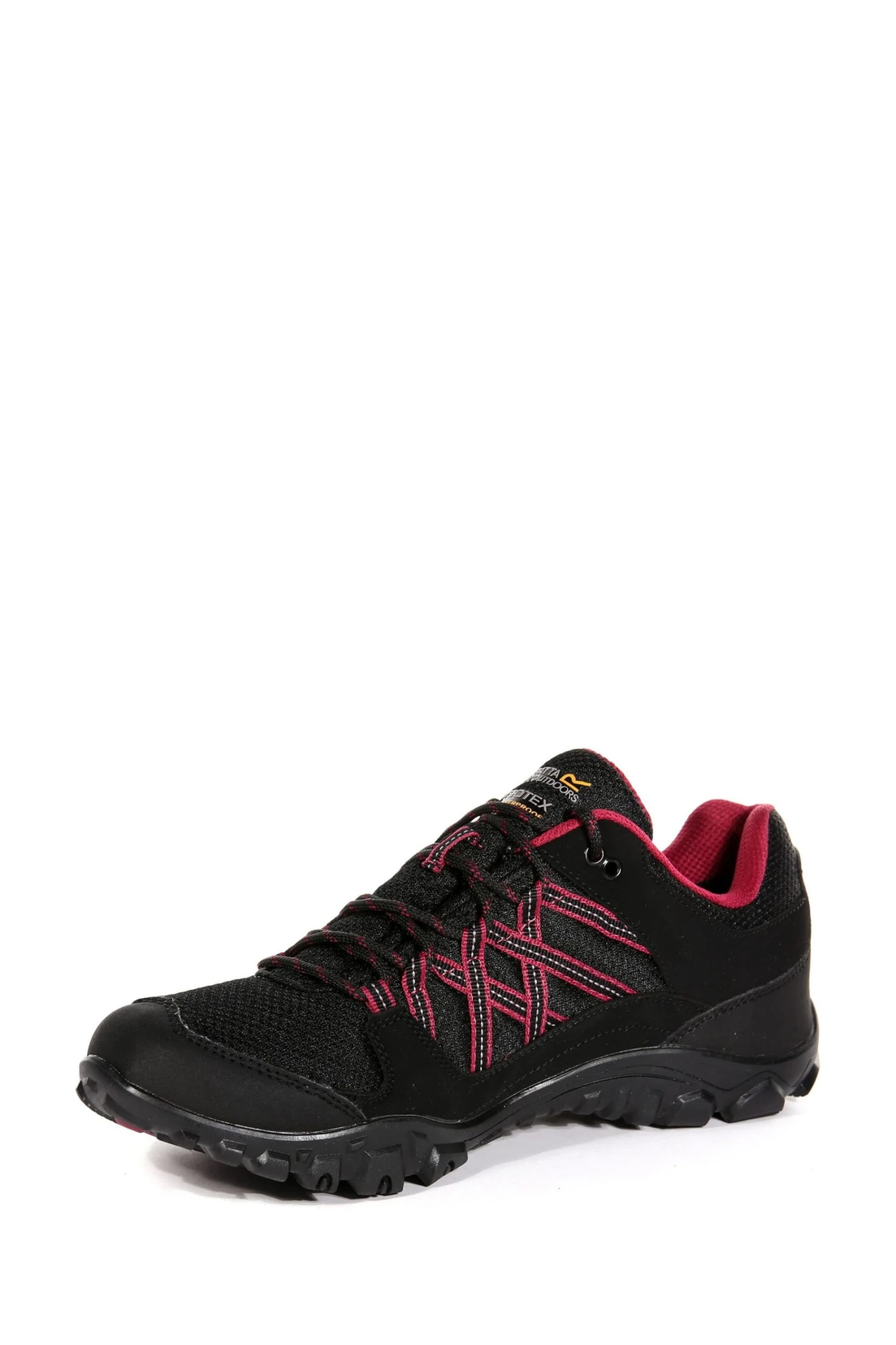 Regatta Lady Edgepoint III Black Waterproof Walking Shoes - Image 3