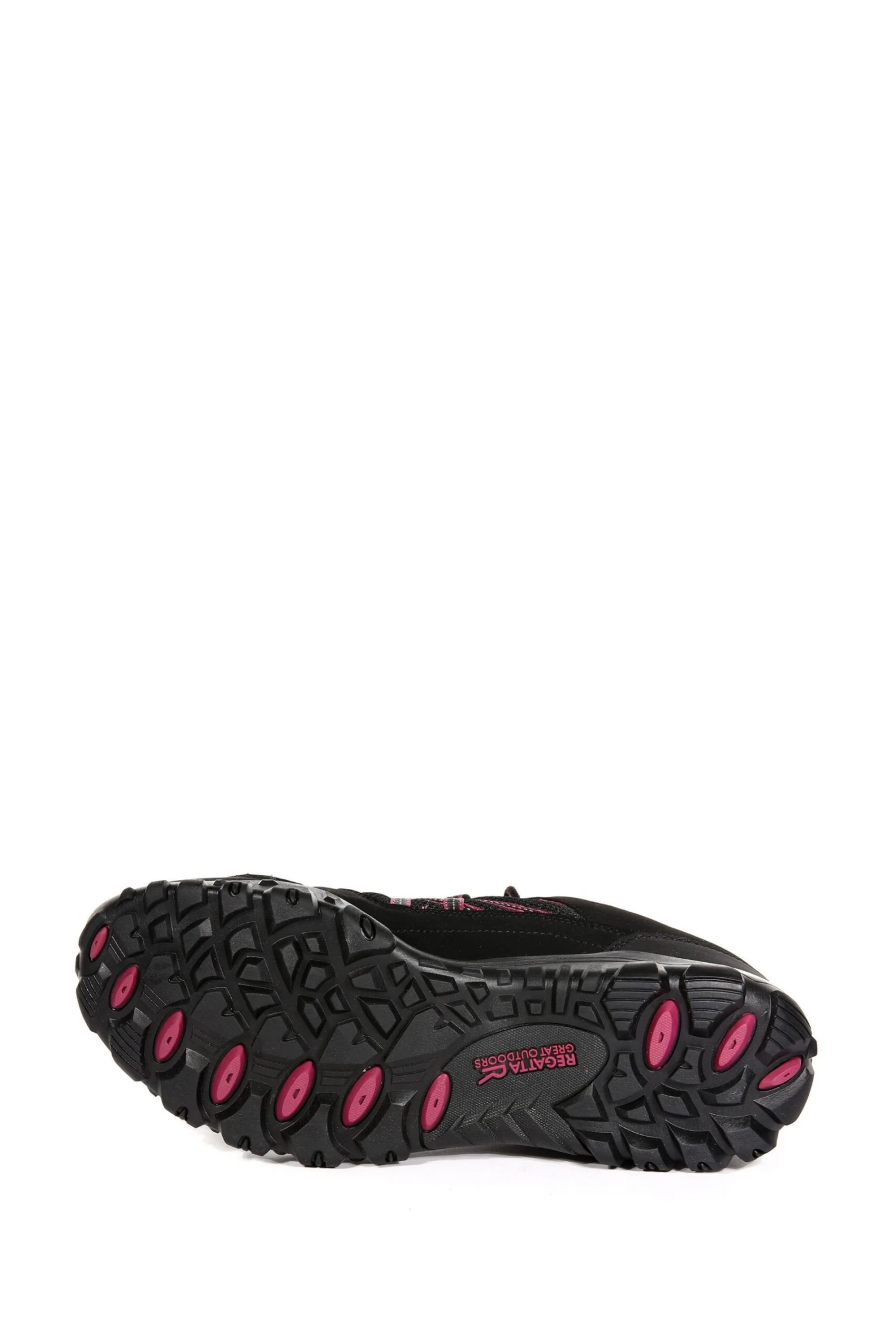 Regatta Lady Edgepoint III Black Waterproof Walking Shoes - Image 6