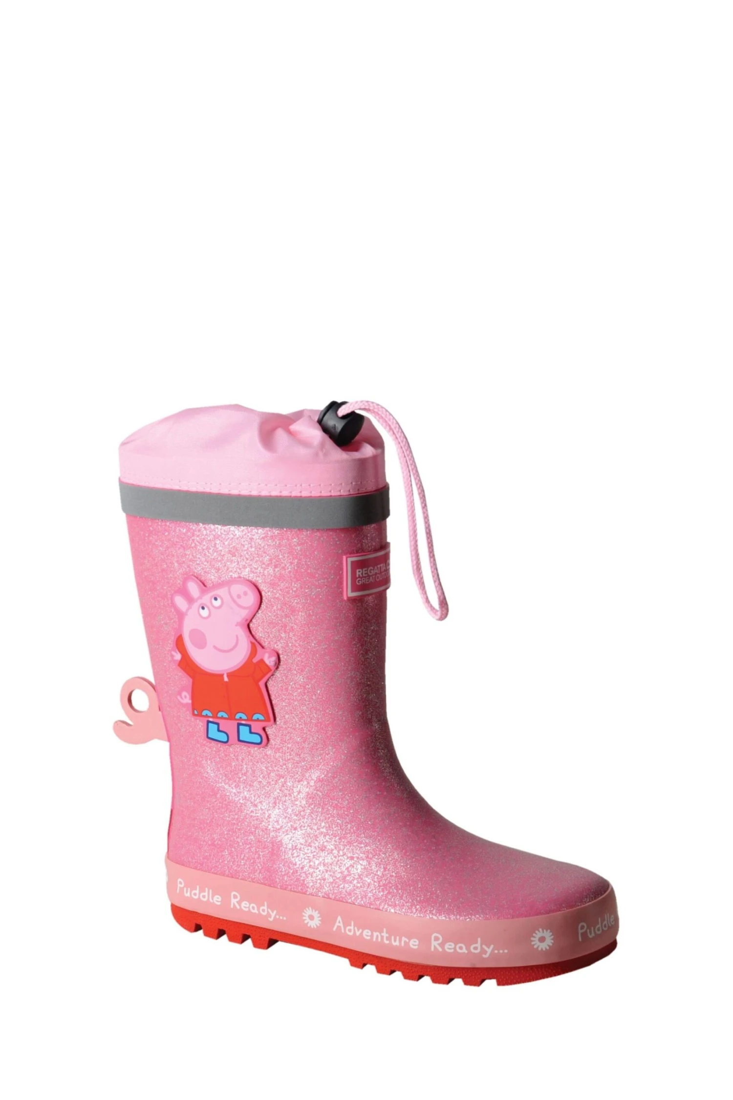 Regatta Pink Peppa Pig™ Puddle Wellies - Image 2