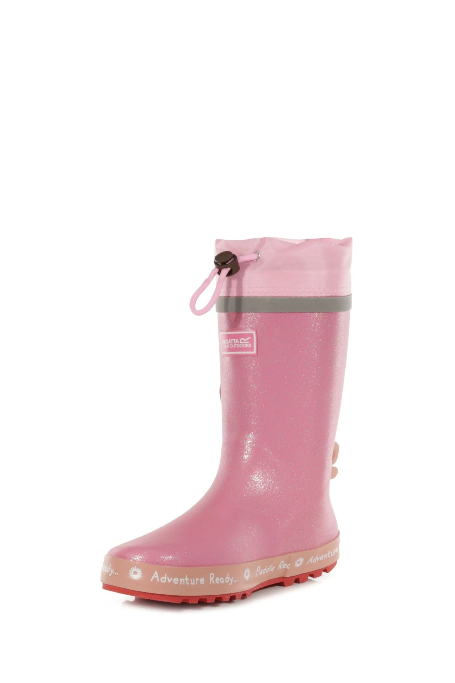 Regatta Pink Peppa Pig™ Puddle Wellies - Image 3