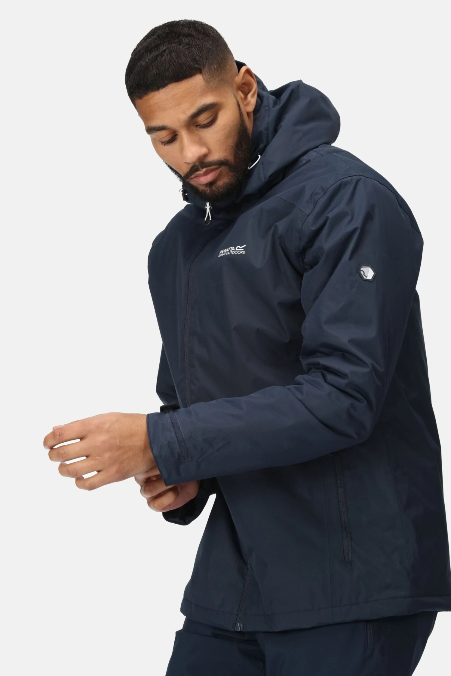 Regatta Blue Thornridge Ii Waterproof Jacket - Image 2