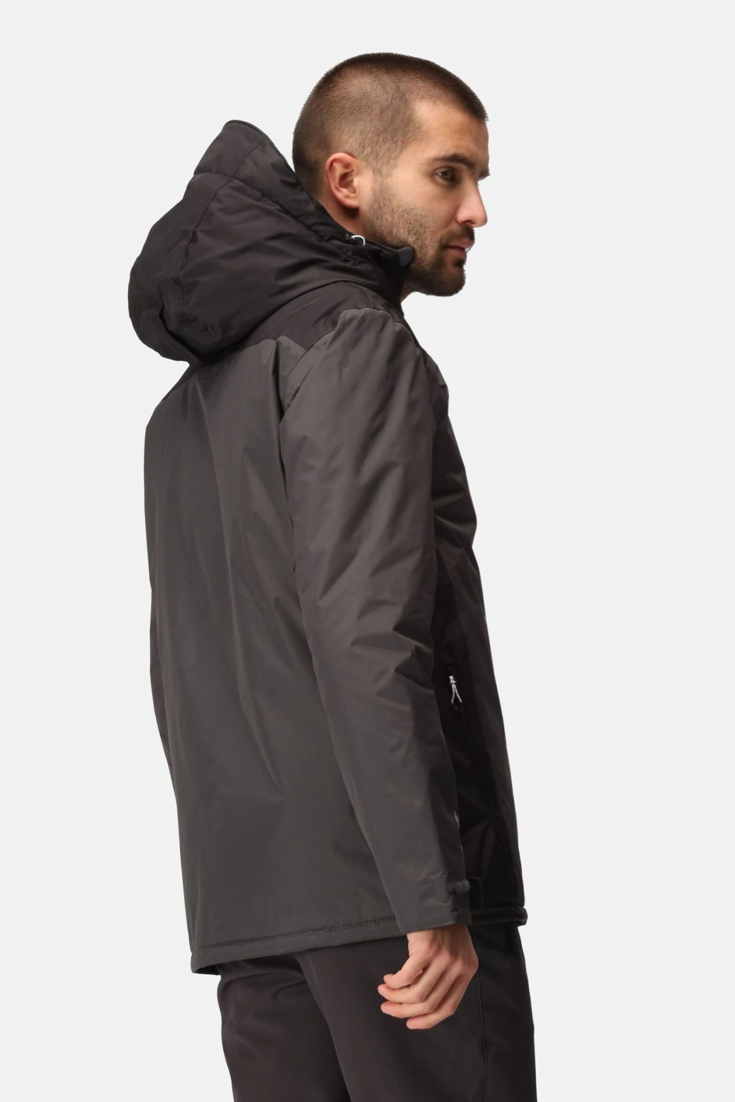 Regatta Grey Thornridge II Waterproof Jacket - Image 6
