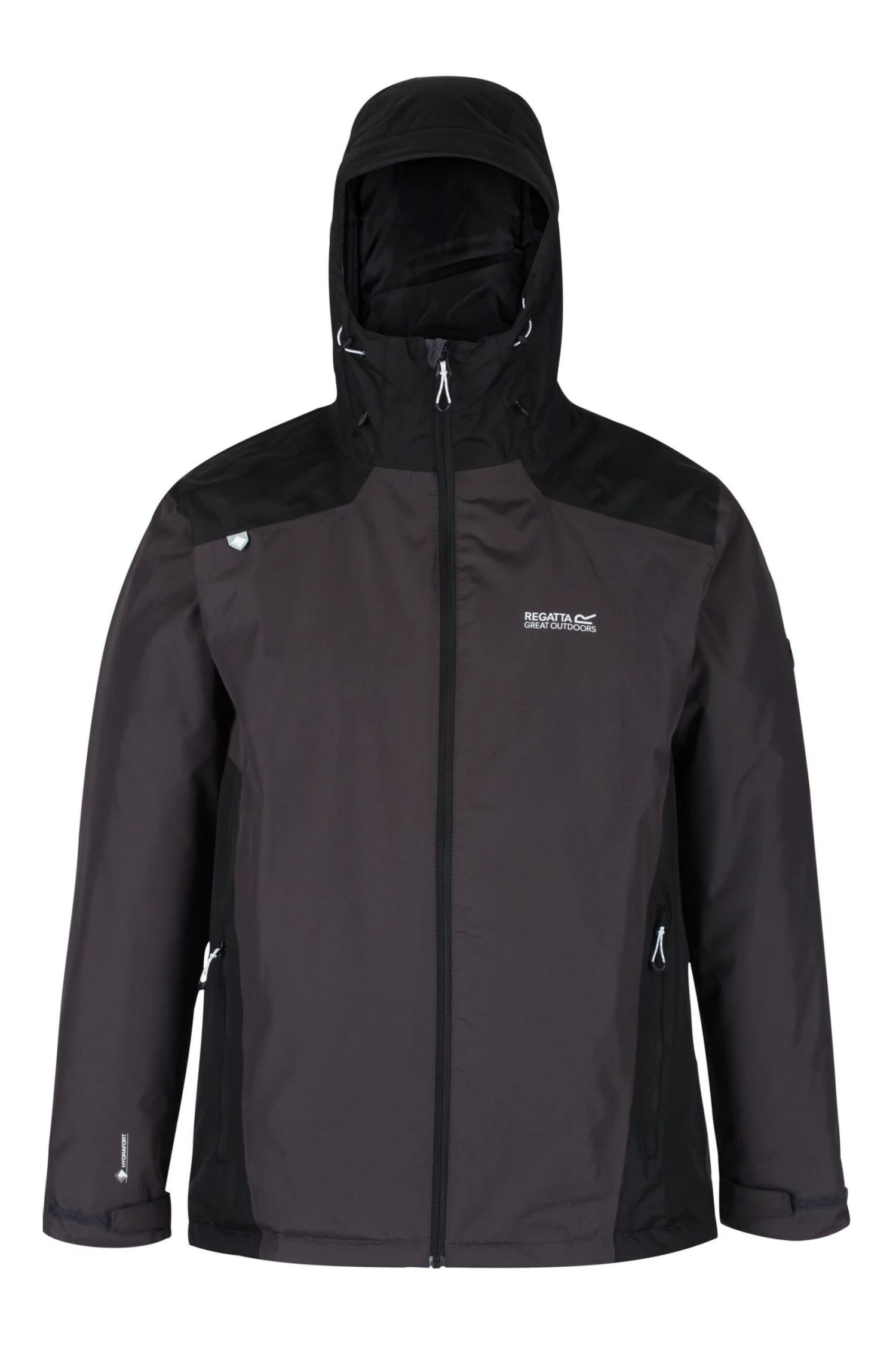 Regatta Grey Thornridge II Waterproof Jacket - Image 7