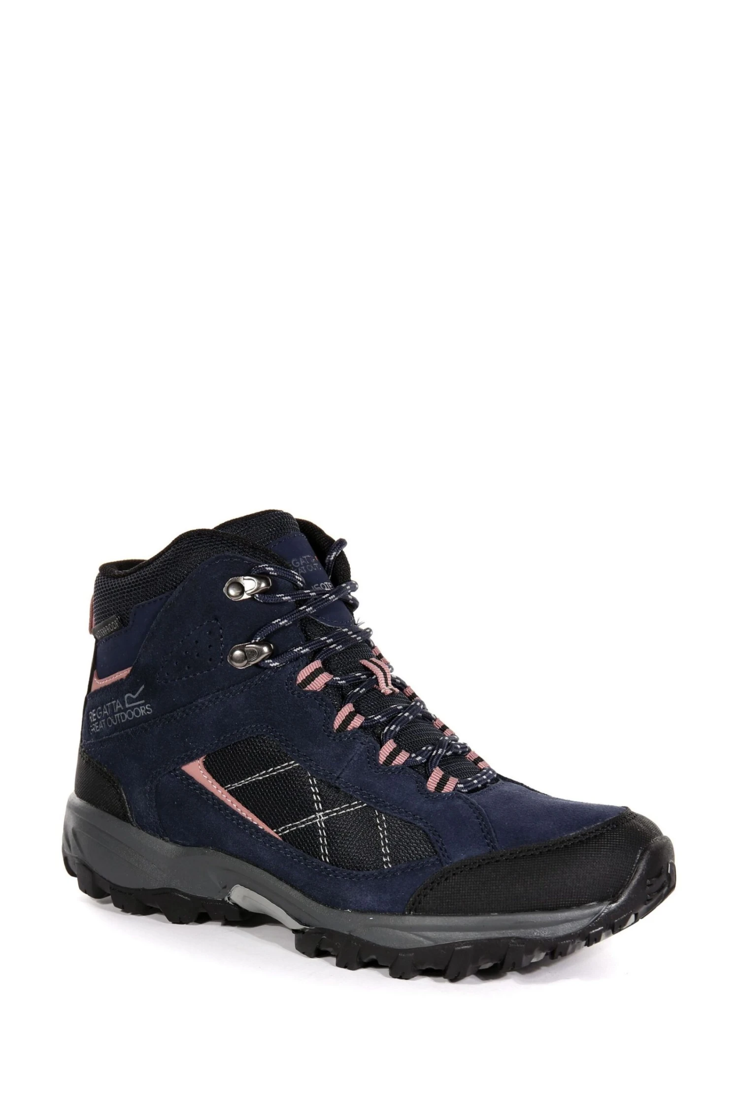 Regatta Lady Clydebank Mid Walking Boots - Image 3
