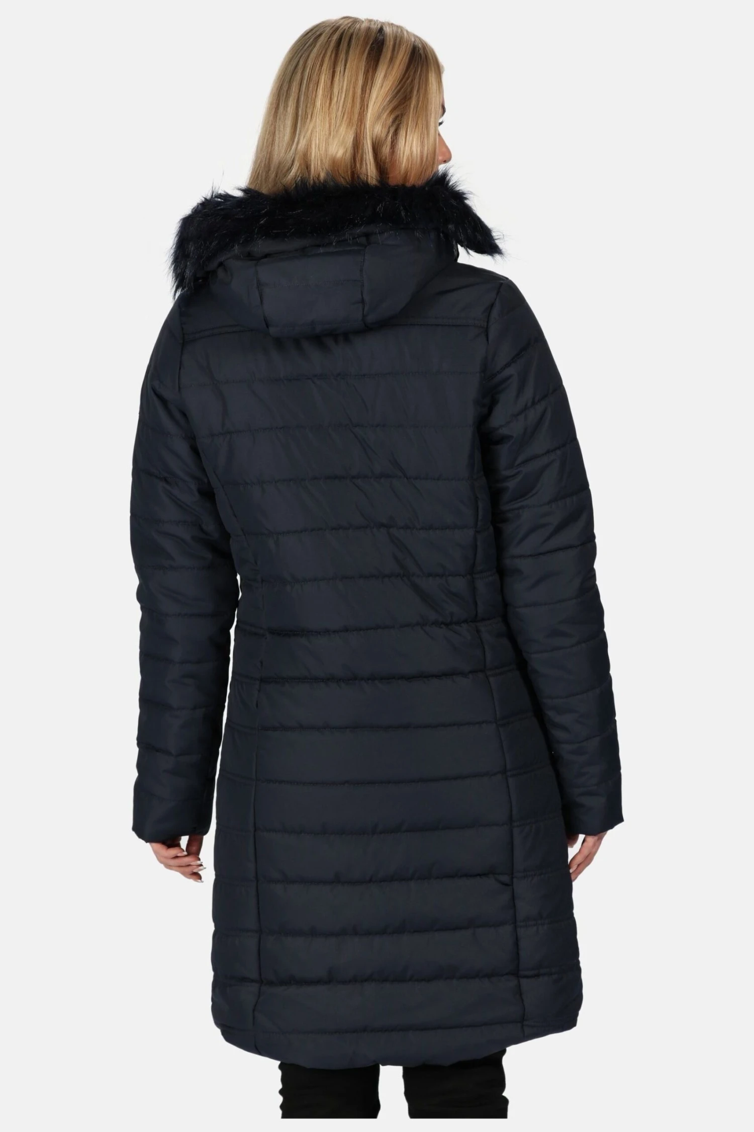 Regatta Red Fritha Insulated Longline Jacket - Image 2