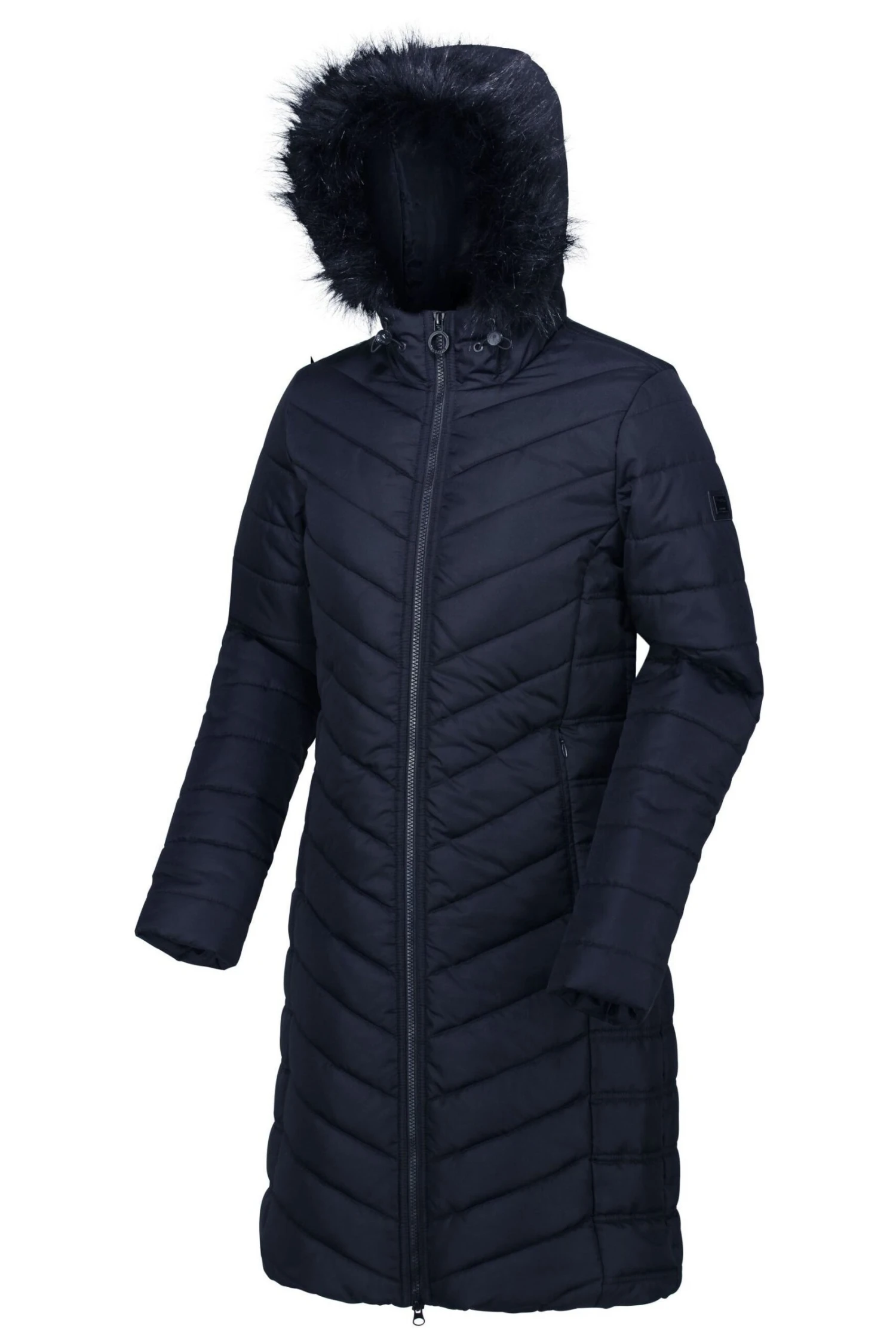 Regatta Red Fritha Insulated Longline Jacket - Image 7