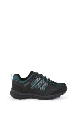 Regatta Lady Samaris II Blue Low Walking Shoes