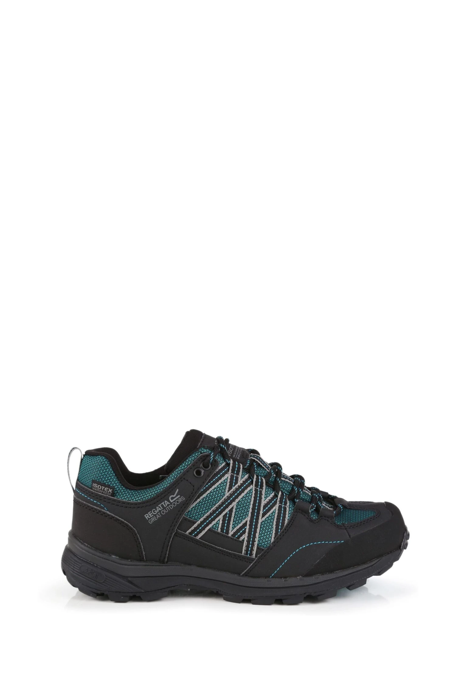 Regatta Lady Samaris II Blue Low Walking Shoes