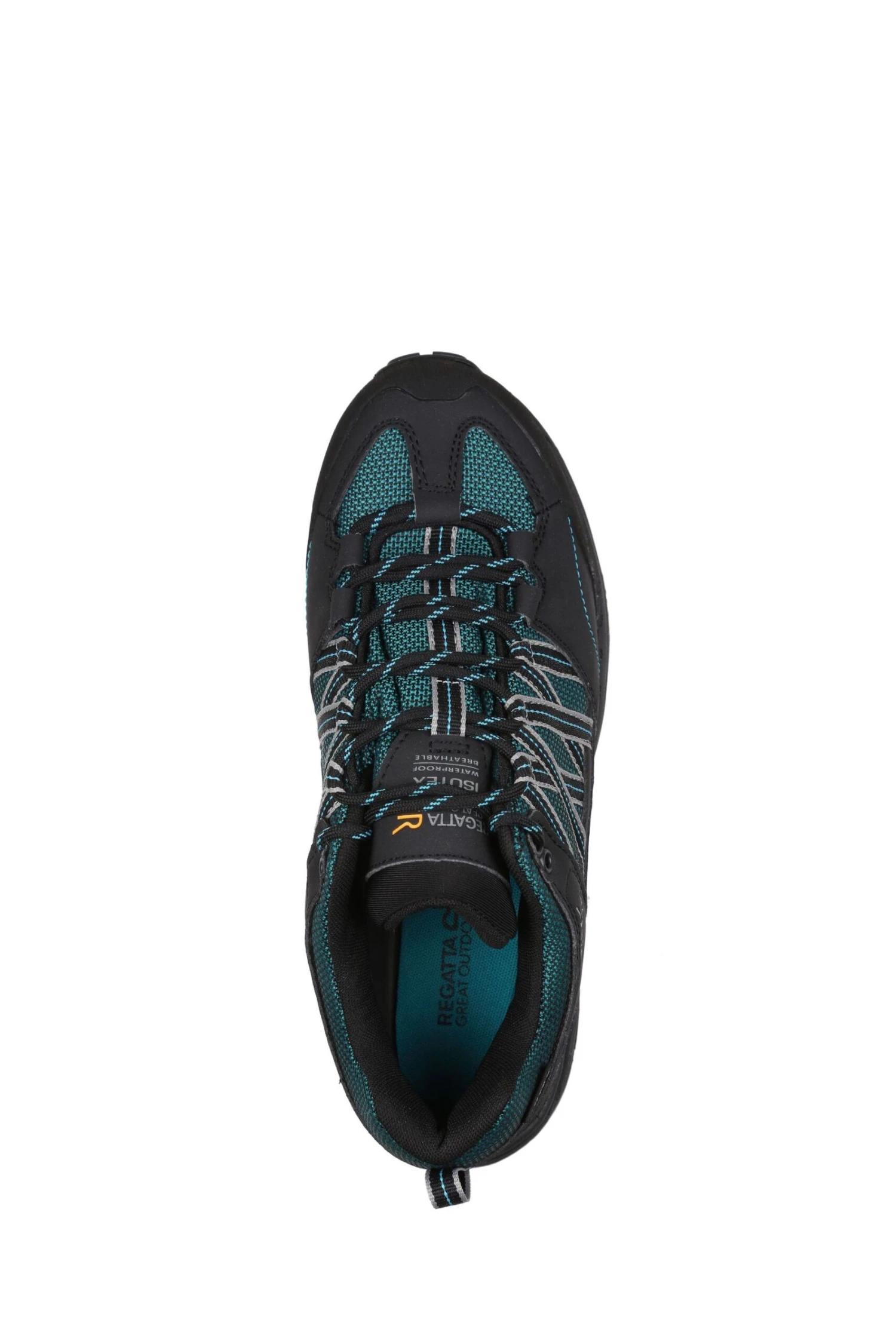 Regatta Lady Samaris II Blue Low Walking Shoes - Image 3