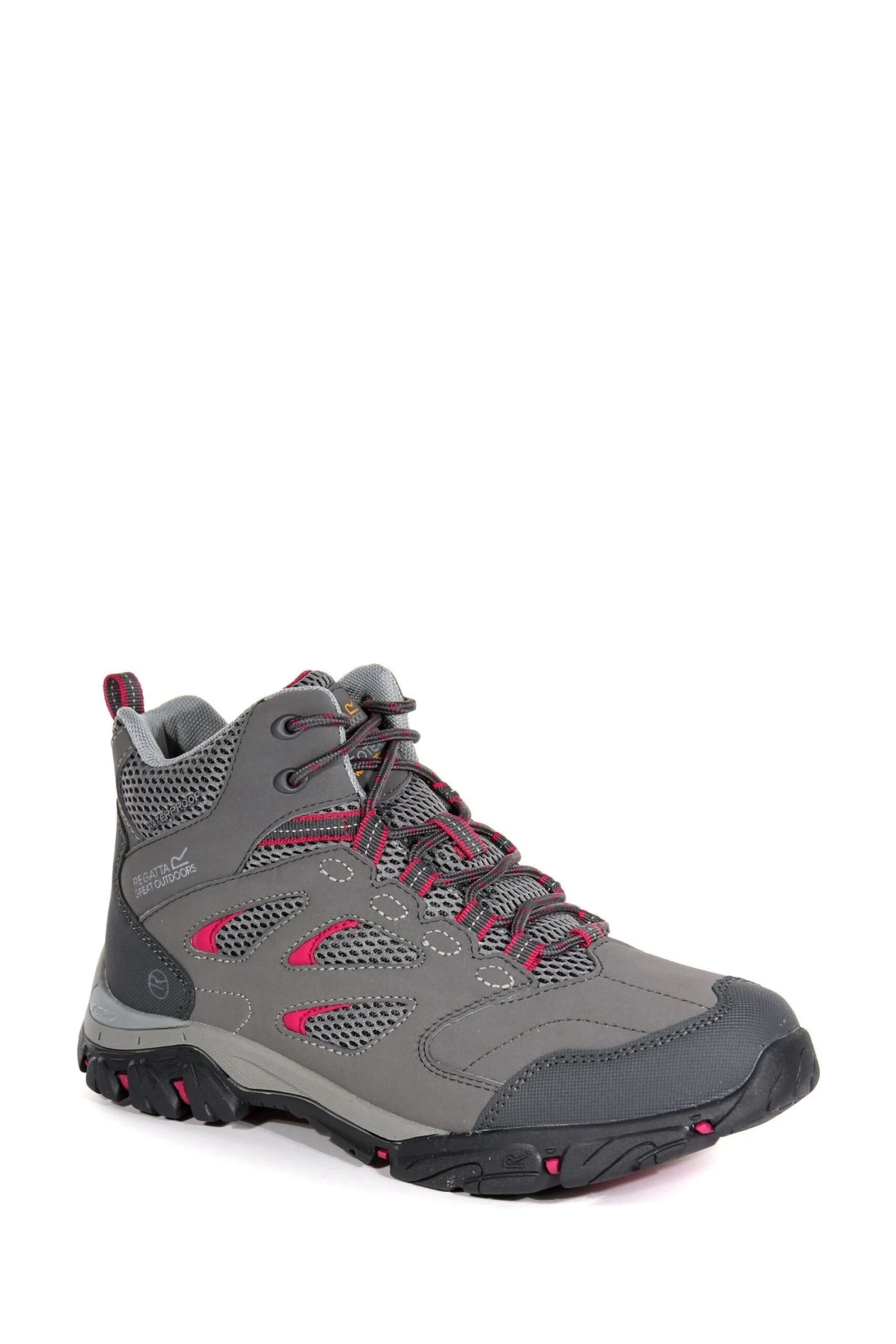 Regatta Holcombe IEP Mid Waterproof Walking Boots - Image 2