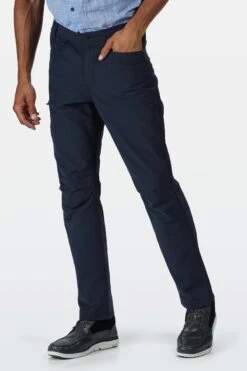 Regatta Blue Delgado Trousers