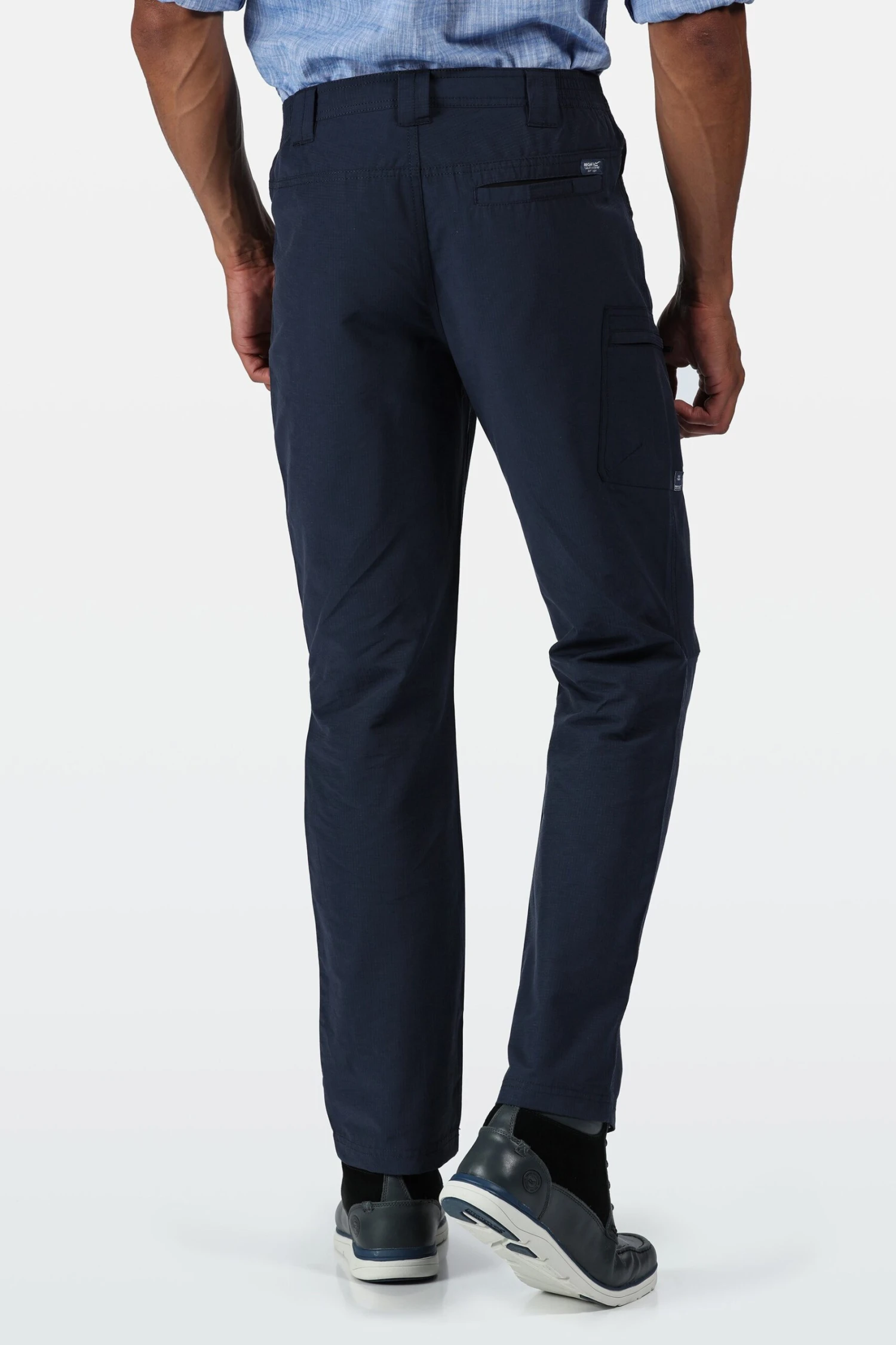 Regatta Blue Delgado Trousers - Image 2