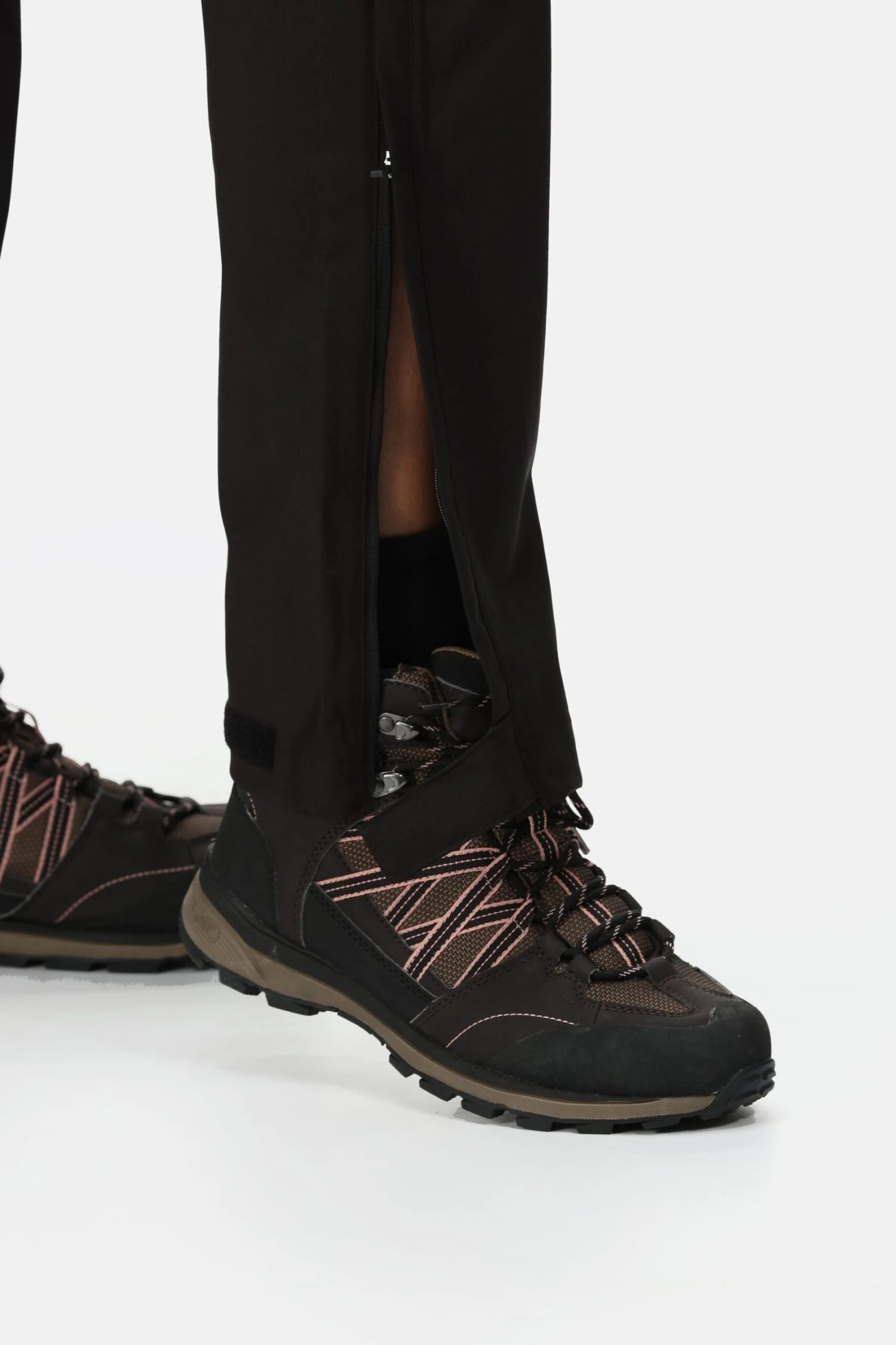 Regatta Womens Highton Black Overtrousers - Image 9