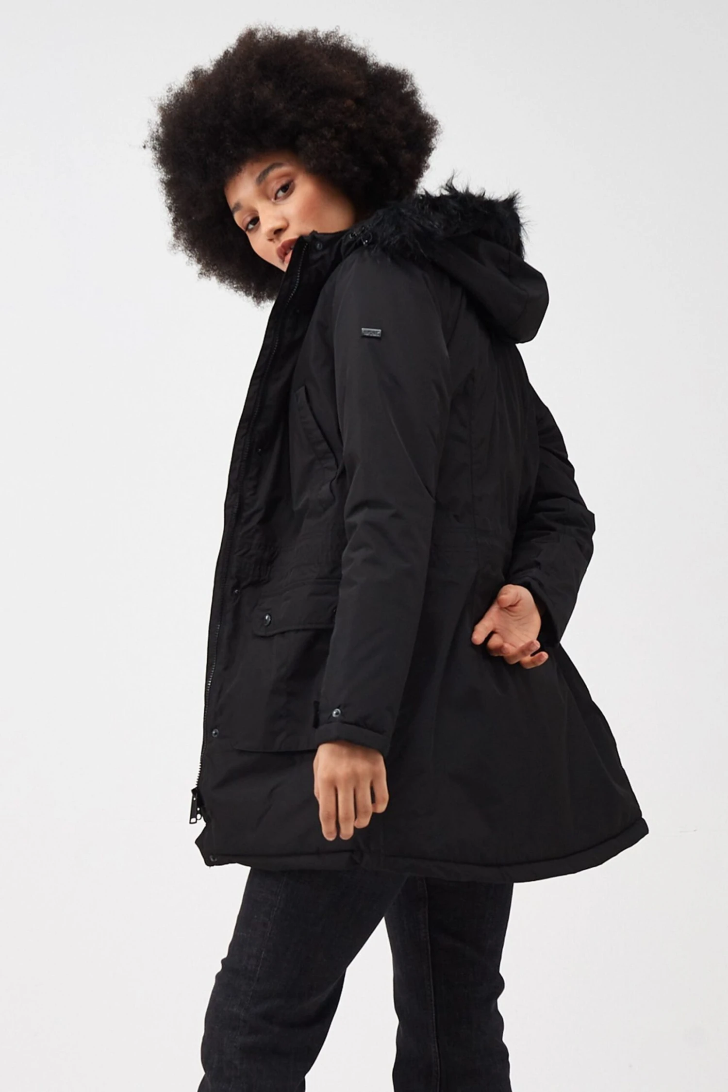 Regatta Red Volter Waterproof Heated Parka Jacket - Image 2