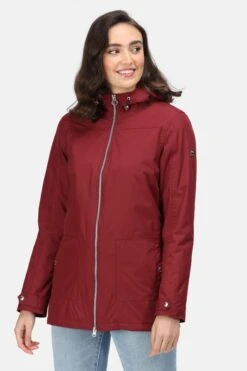 Regatta Bergonia II Red Waterproof Jacket