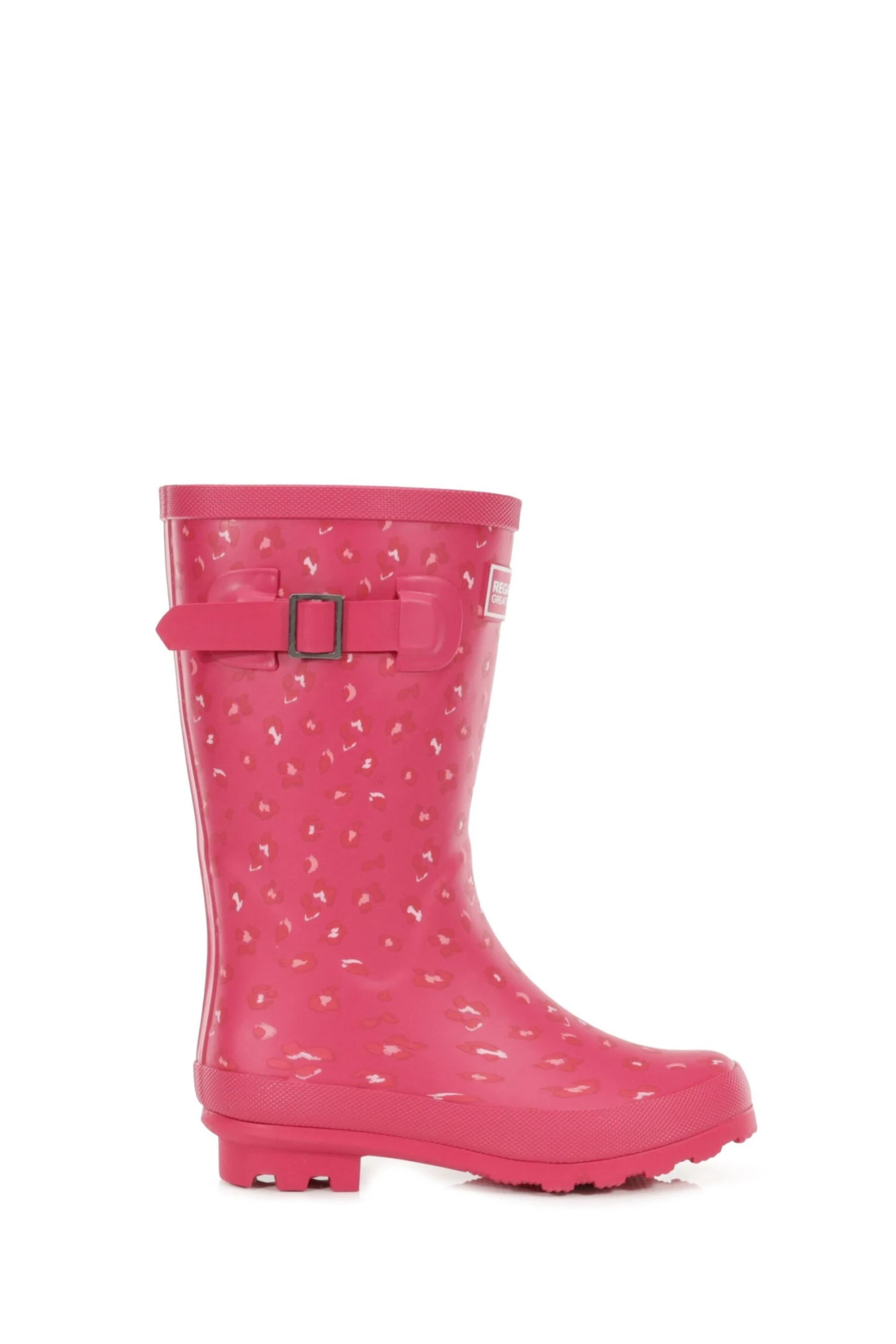 Regatta Pink Fairweather Junior Wellies