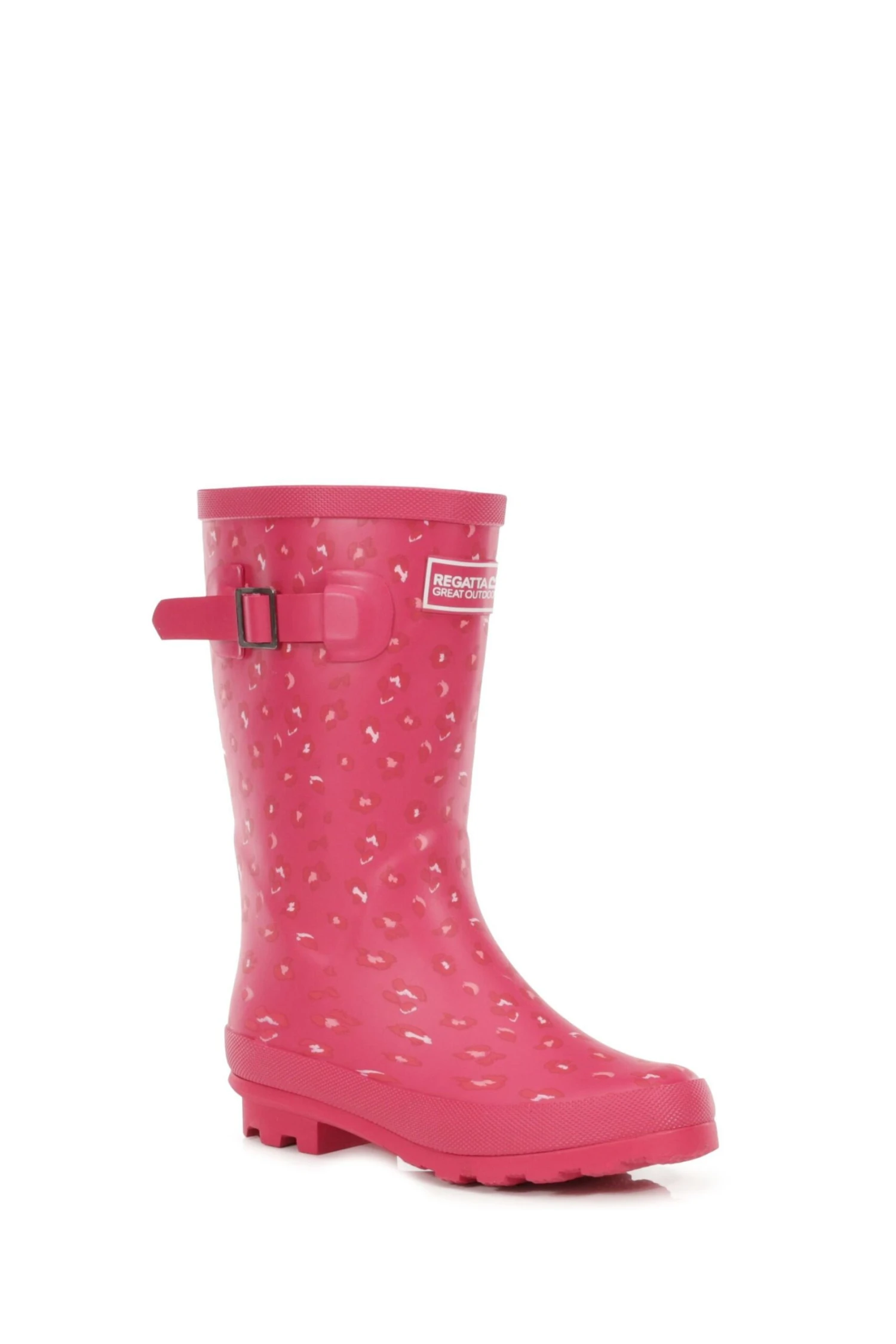 Regatta Pink Fairweather Junior Wellies - Image 2