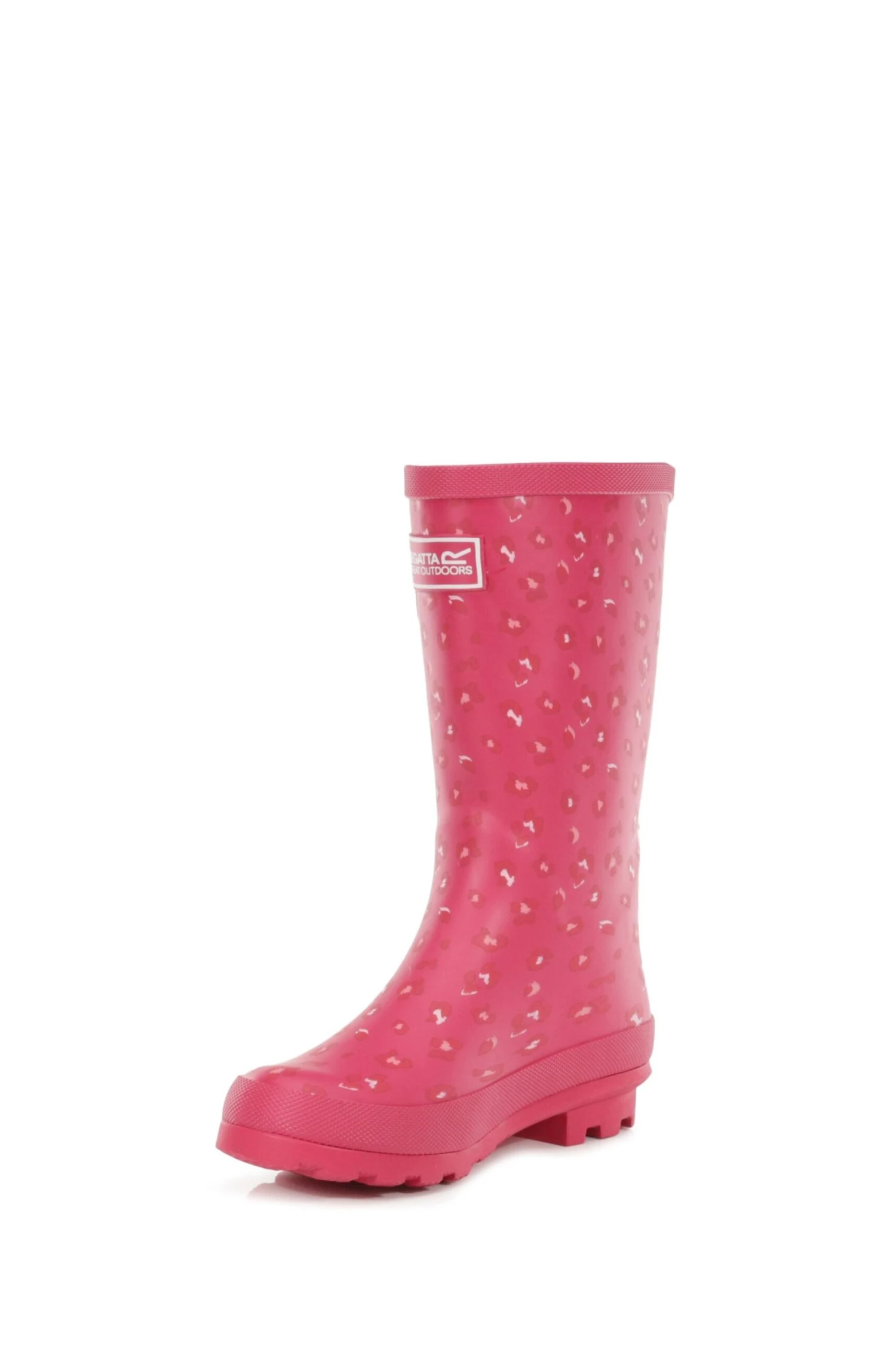 Regatta Pink Fairweather Junior Wellies - Image 3