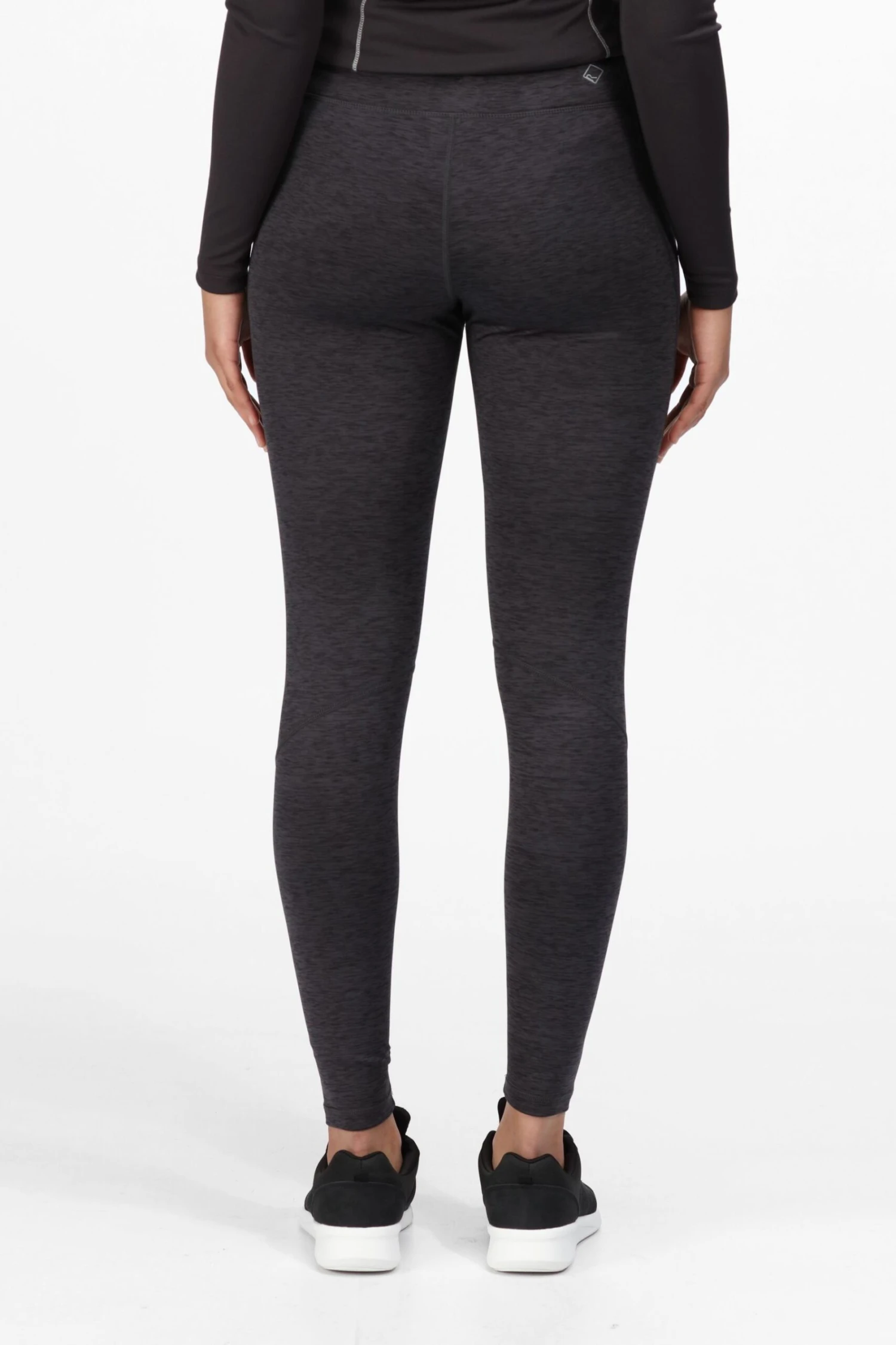 Regatta Holeen Winter Grey Leggings - Image 2
