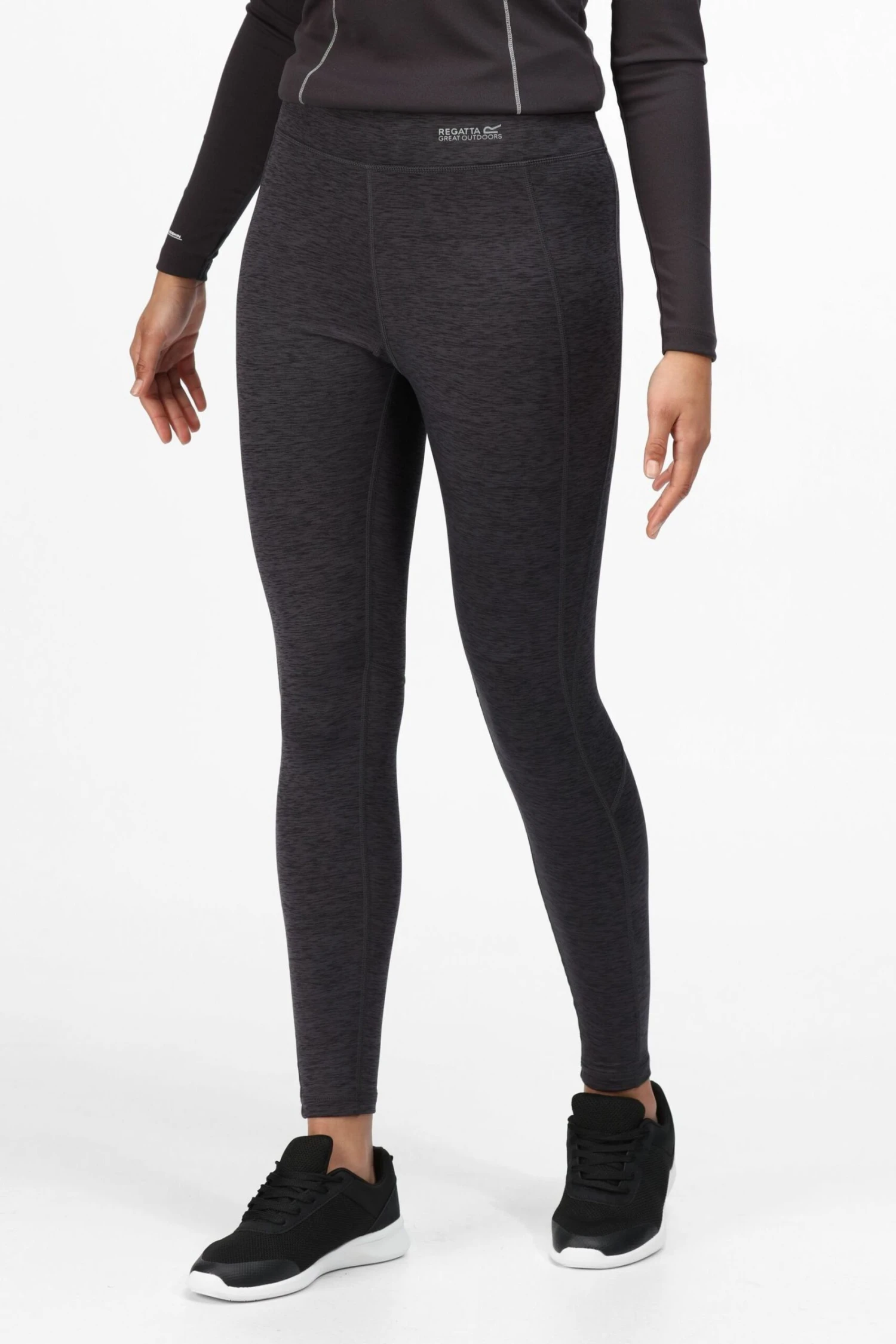 Regatta Holeen Winter Grey Leggings - Image 3