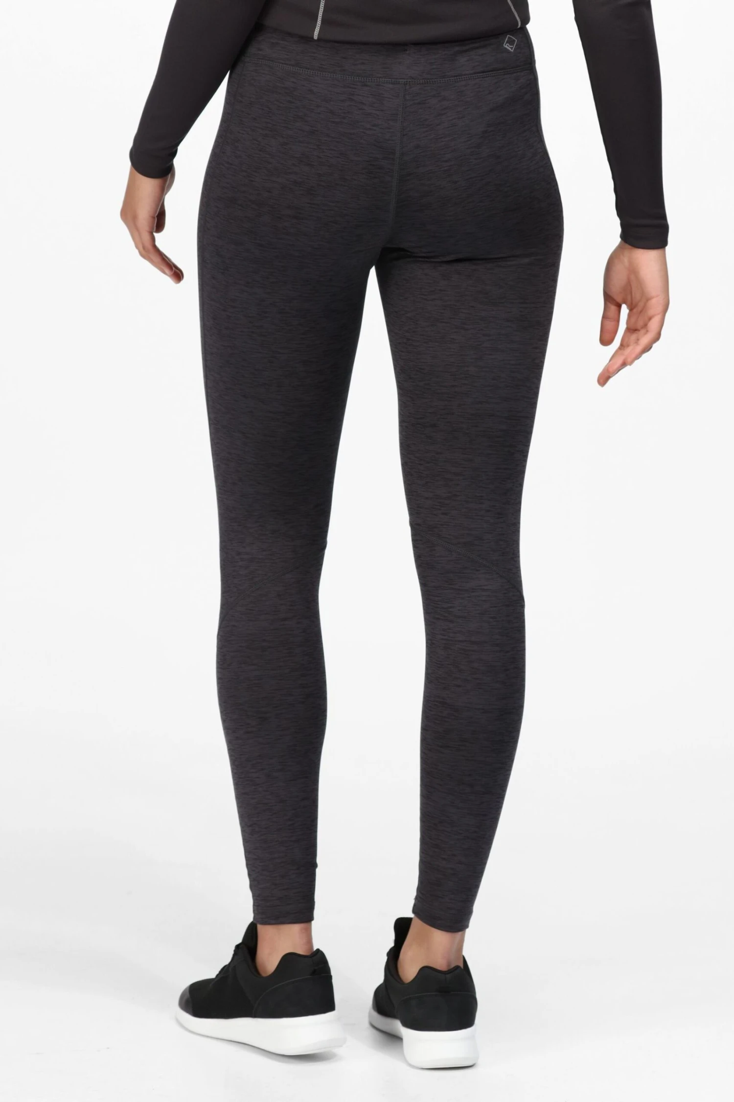 Regatta Holeen Winter Grey Leggings - Image 4