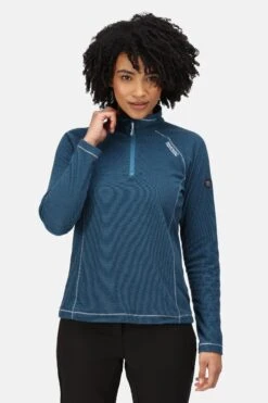 Regatta Womens Montes Half Zip Fleece