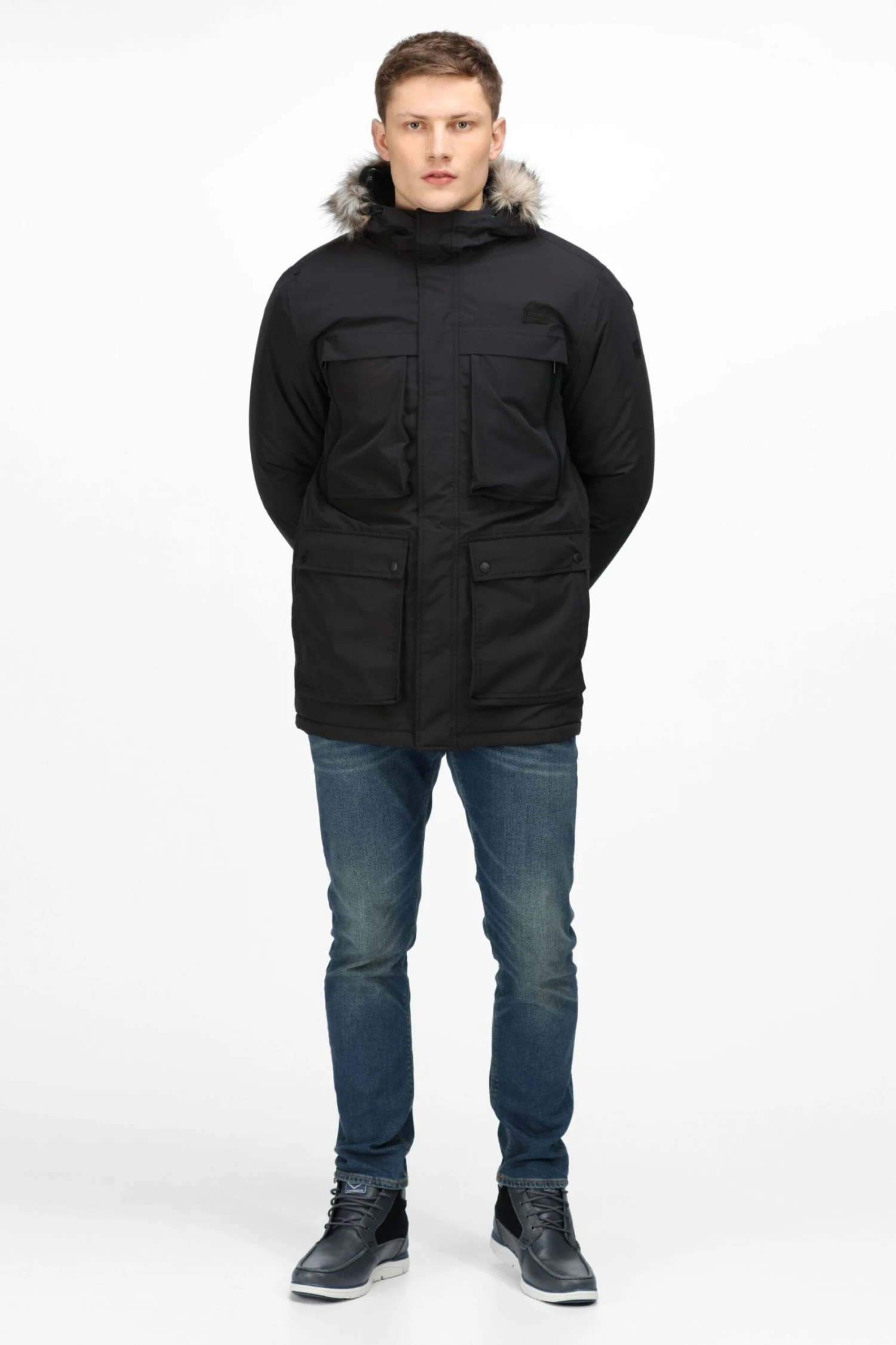 Regatta Freddie Flintoff Volter Waterproof Heated Parka Jacket - Image 3