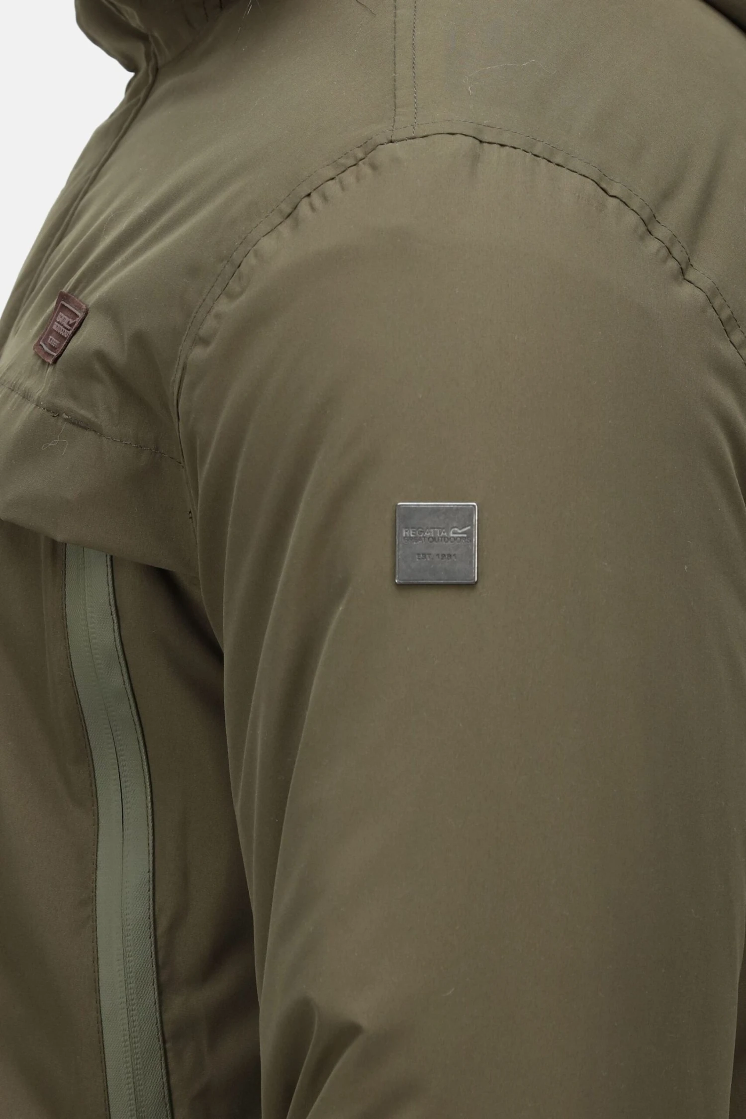 Regatta Green Volter Waterproof Heated Parka Jacket - Image 10