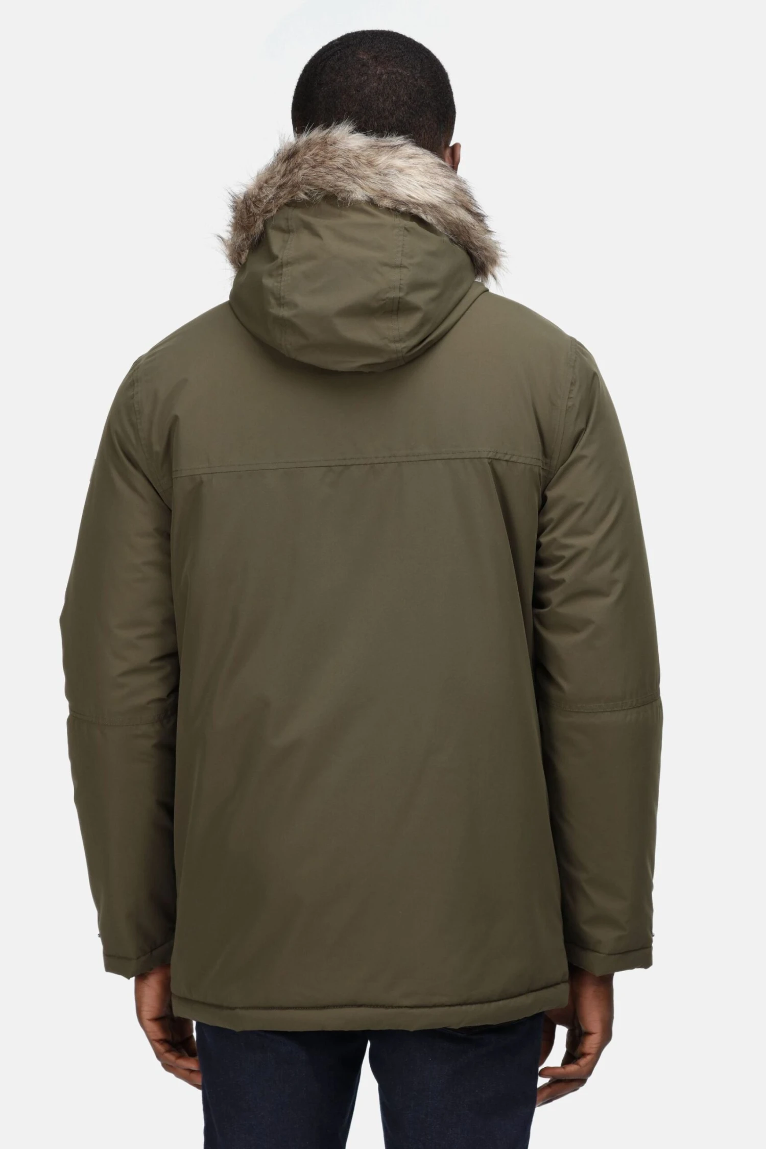 Regatta Green Volter Waterproof Heated Parka Jacket - Image 2