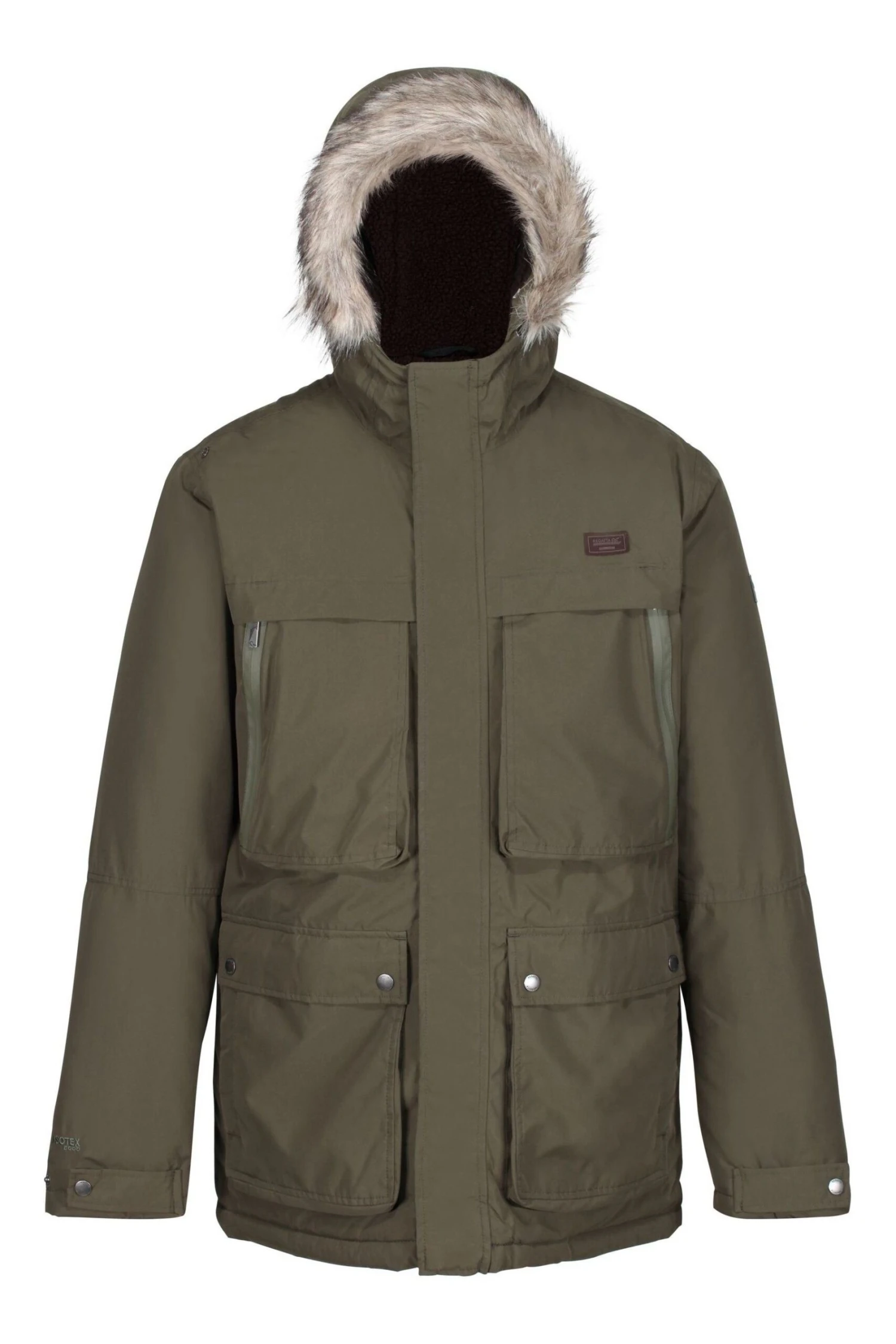 Regatta Green Volter Waterproof Heated Parka Jacket - Image 5