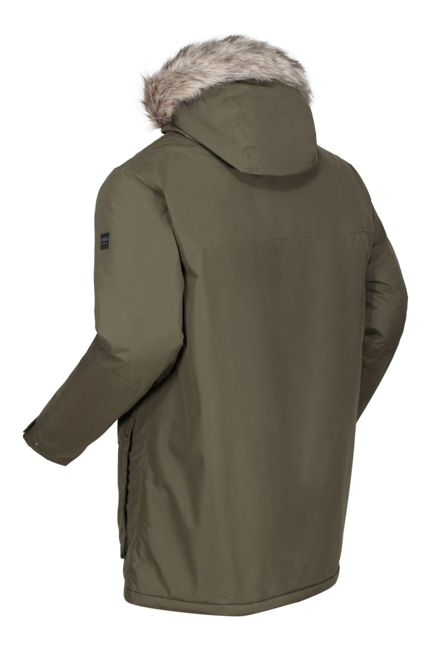 Regatta Green Volter Waterproof Heated Parka Jacket - Image 6