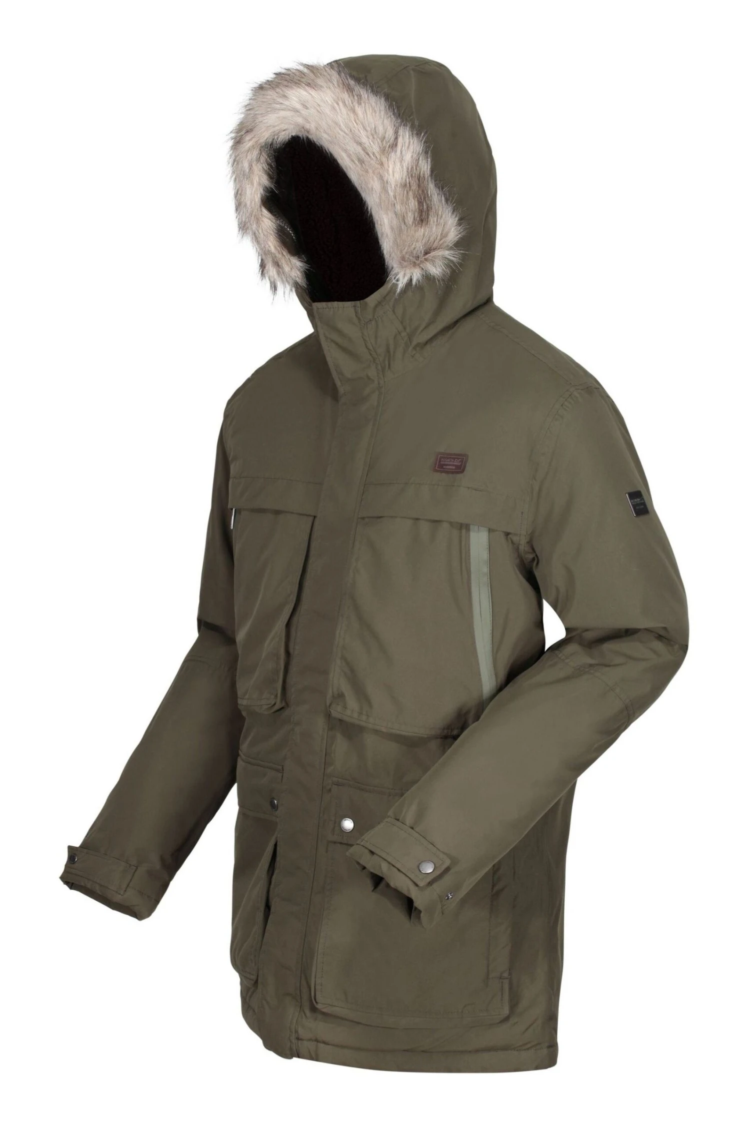 Regatta Green Volter Waterproof Heated Parka Jacket - Image 8