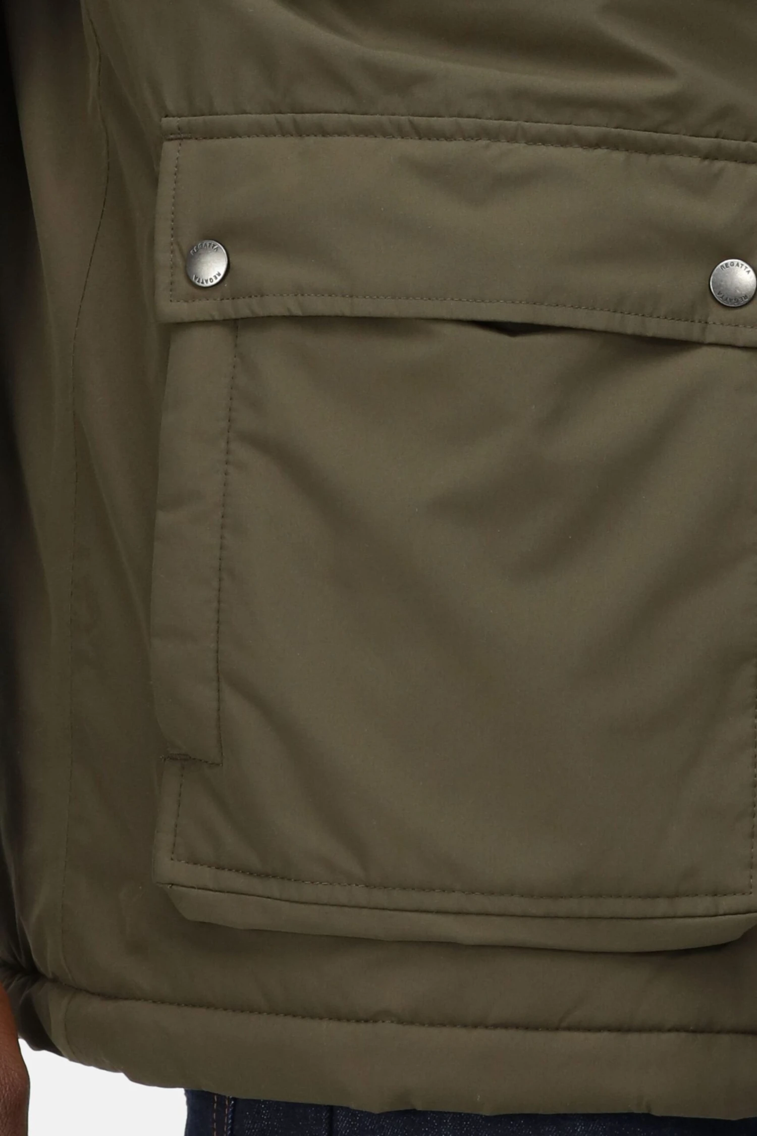 Regatta Green Volter Waterproof Heated Parka Jacket - Image 9