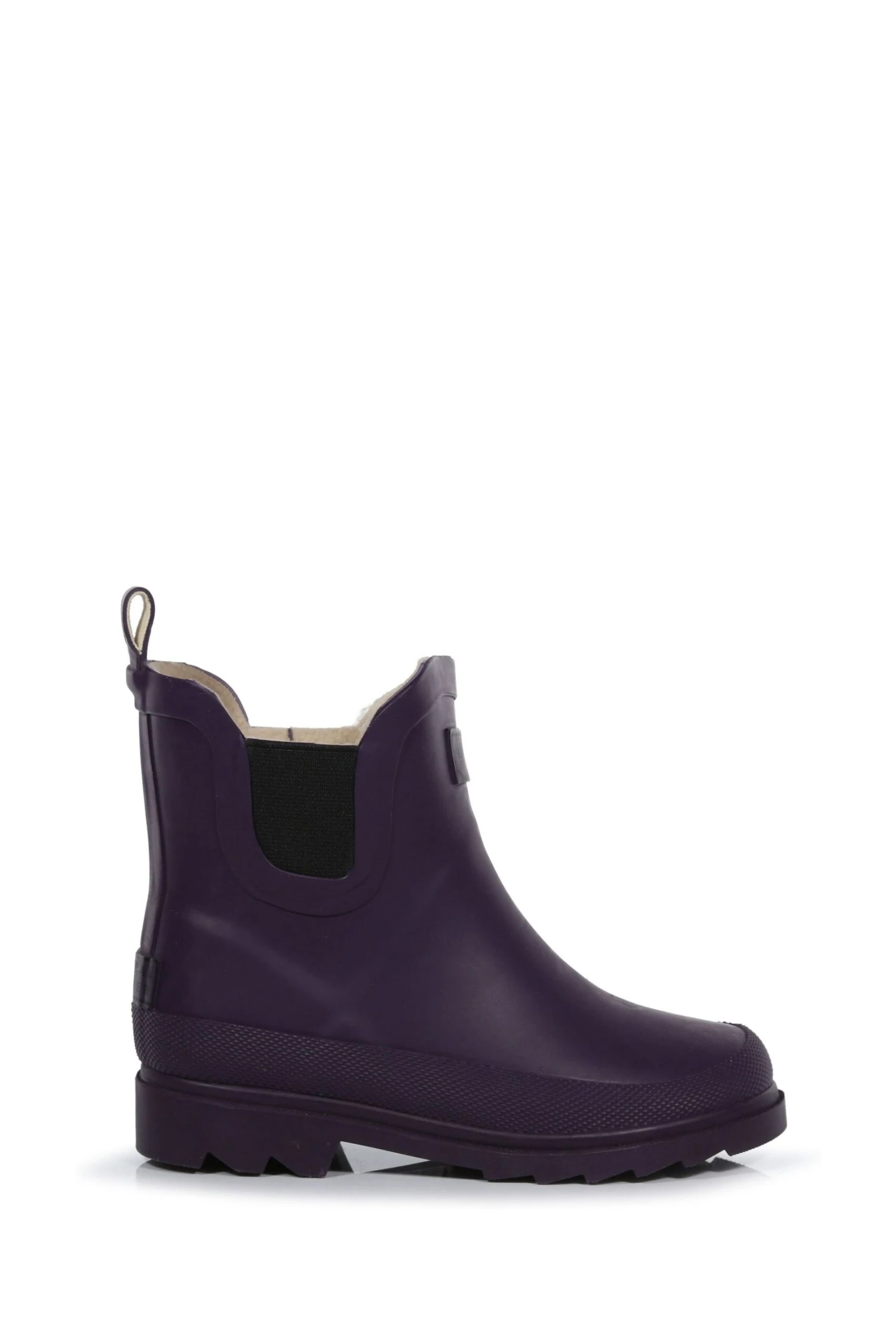 Regatta Purple Harper Cosy Junior Ankle Wellies