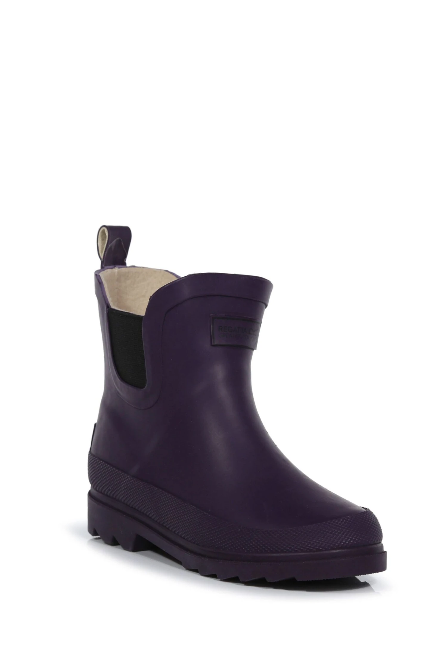 Regatta Purple Harper Cosy Junior Ankle Wellies - Image 2