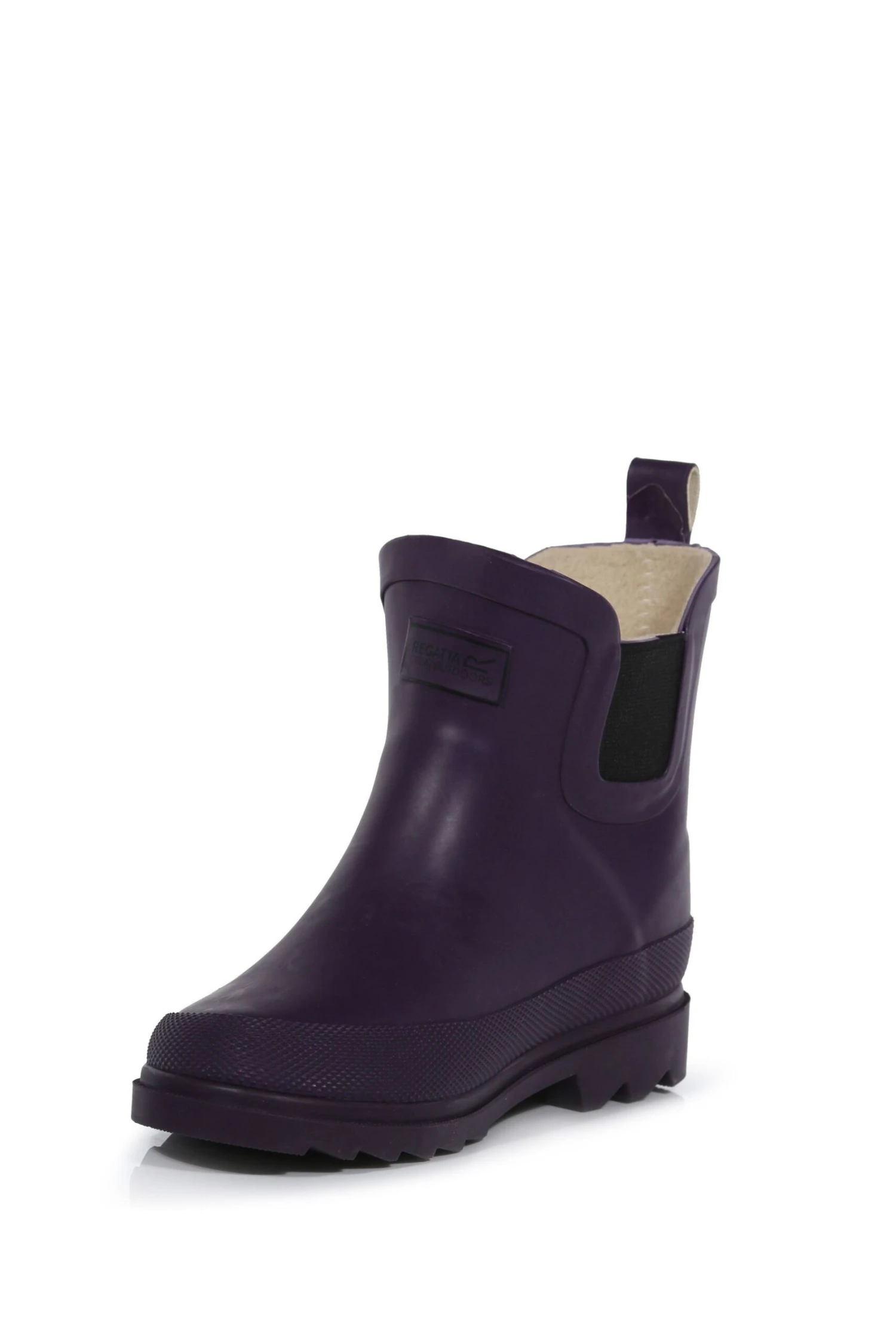 Regatta Purple Harper Cosy Junior Ankle Wellies - Image 3