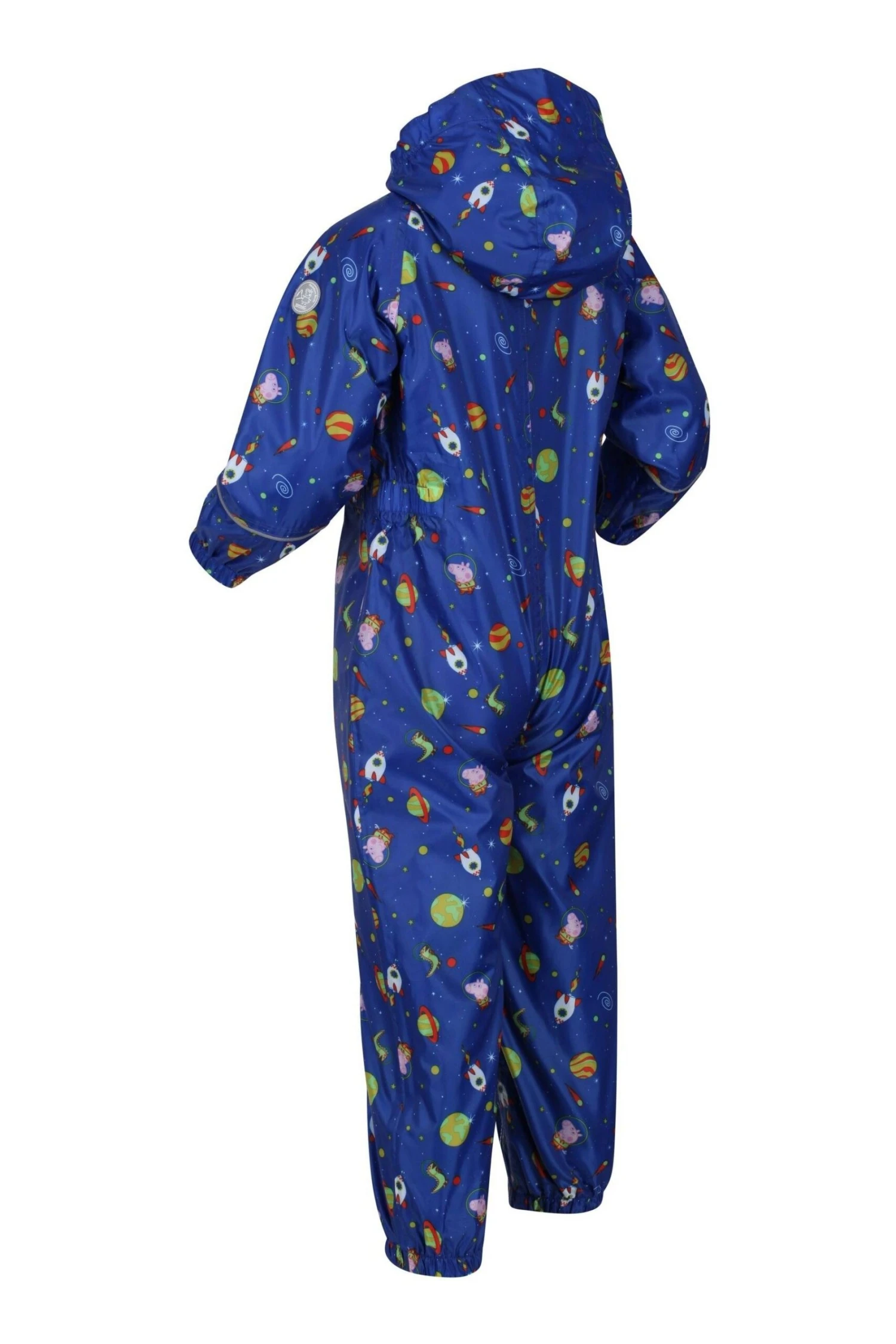 Regatta Blue Peppa Pig Waterproof Pobble Suit - Image 4