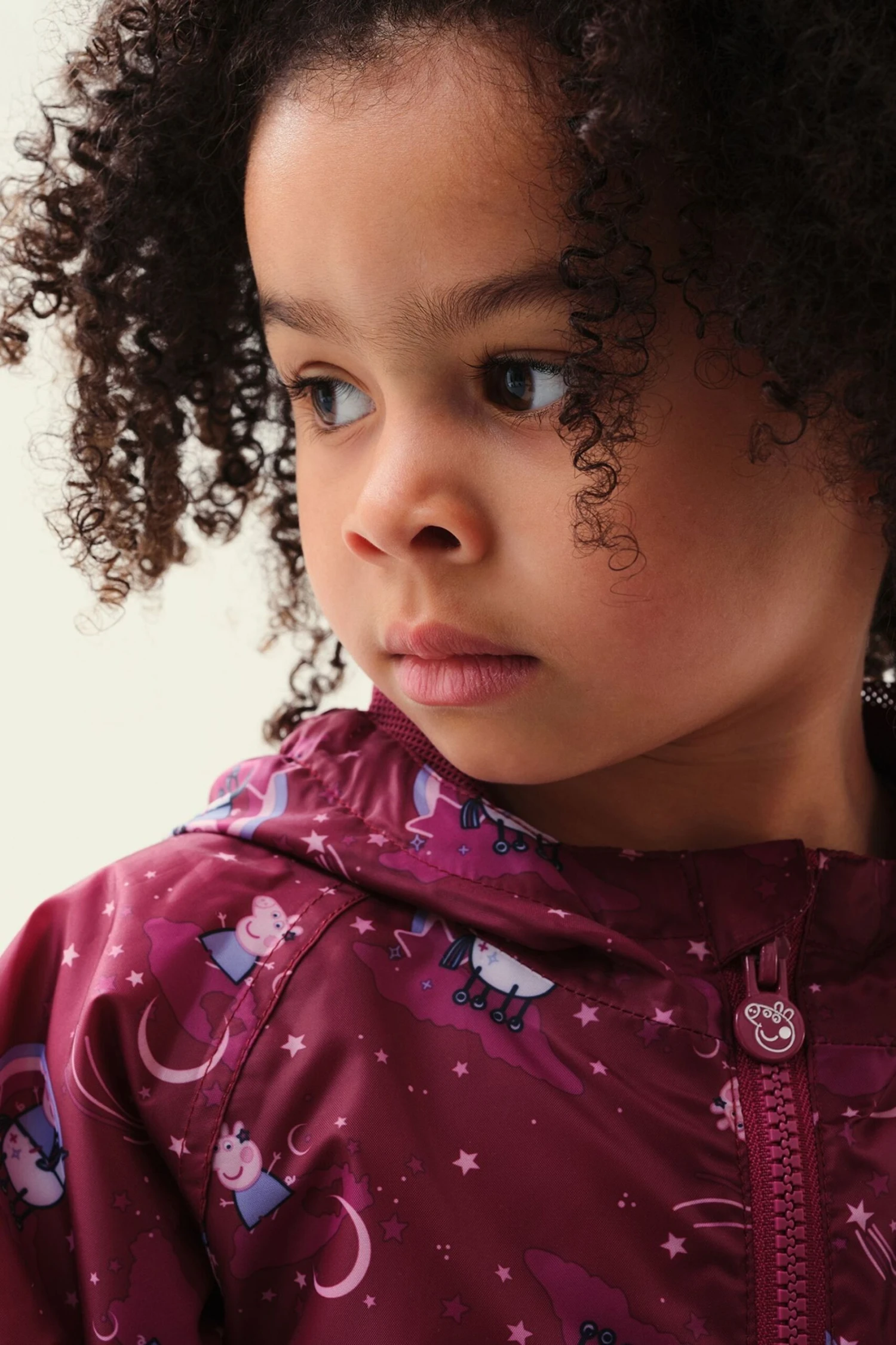 Regatta Pink Peppa Pig Waterproof Pobble Suit - Image 3