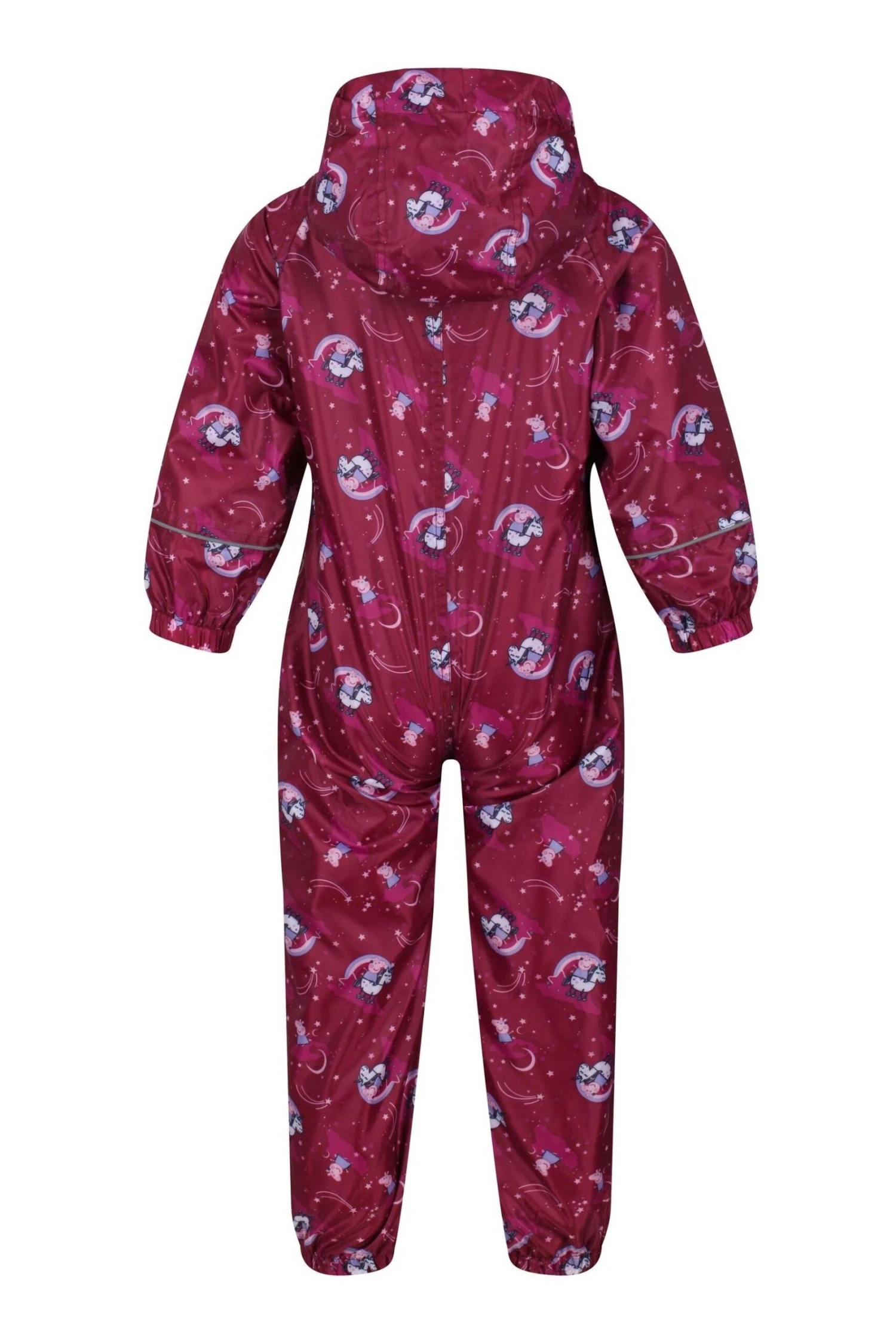 Regatta Pink Peppa Pig Waterproof Pobble Suit - Image 5